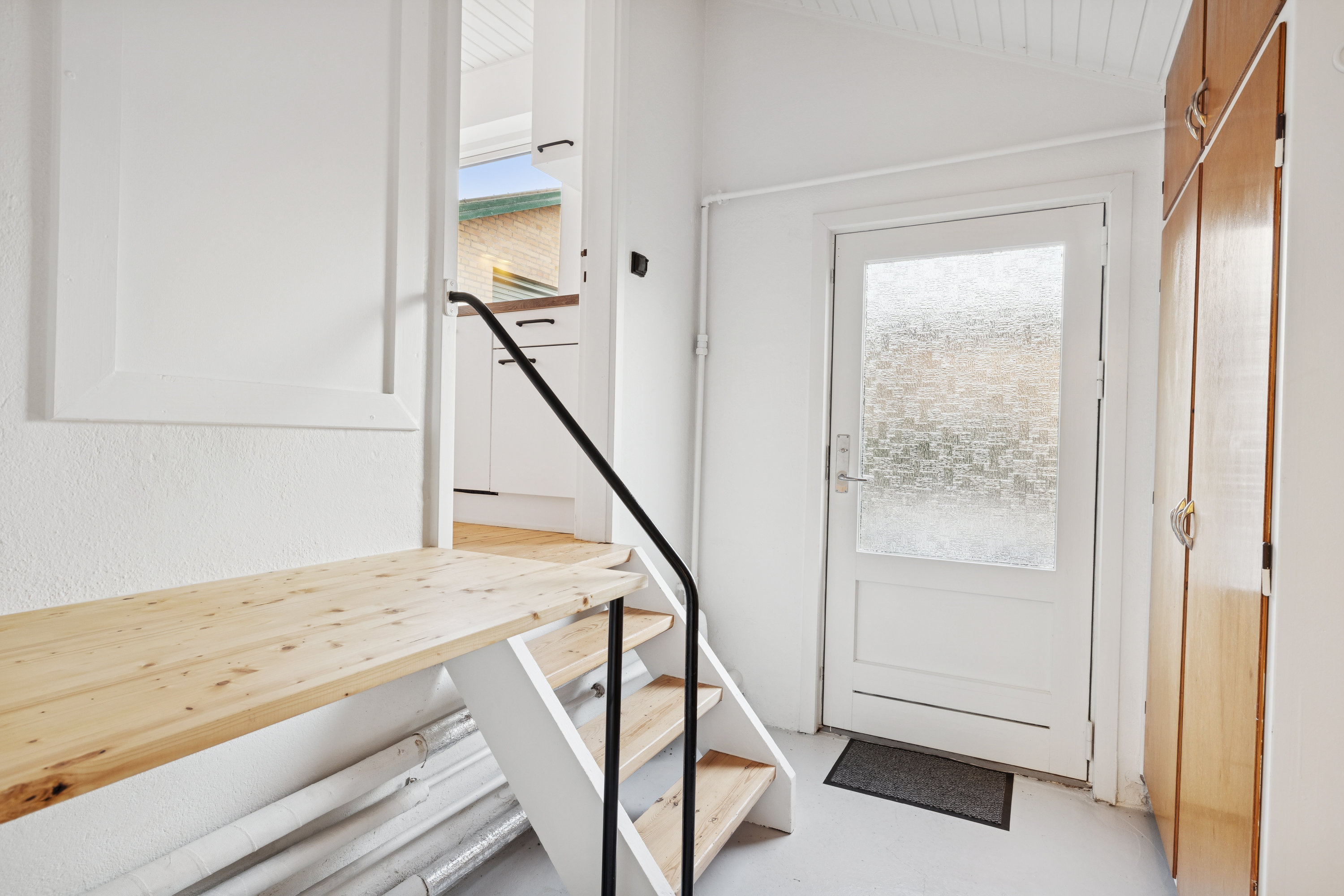 Fremhævet gang billede i fuldskærmstilstand. Billede af Ahornvej 6A, 8800 Viborg