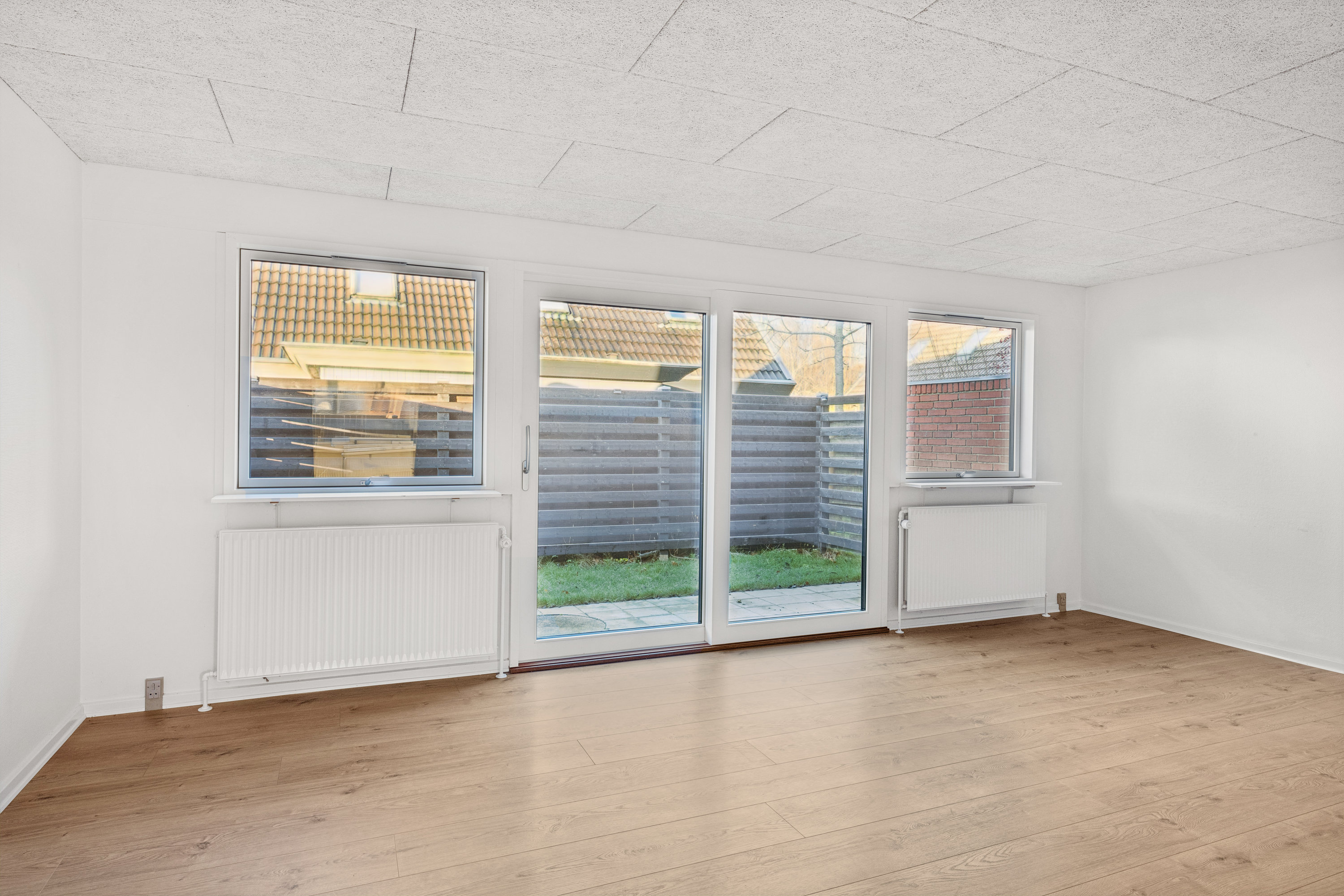 Fremhævet stue billede i fuldskærmstilstand. Billede af Hyrdebakken 190, 8800 Viborg