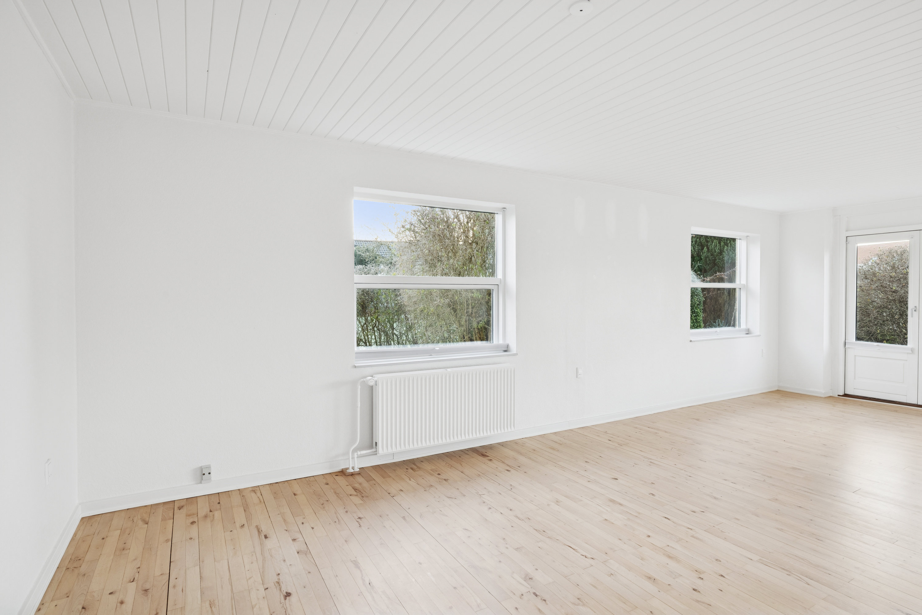 Fremhævet stue billede i fuldskærmstilstand. Billede af Ahornvej 6A, 8800 Viborg