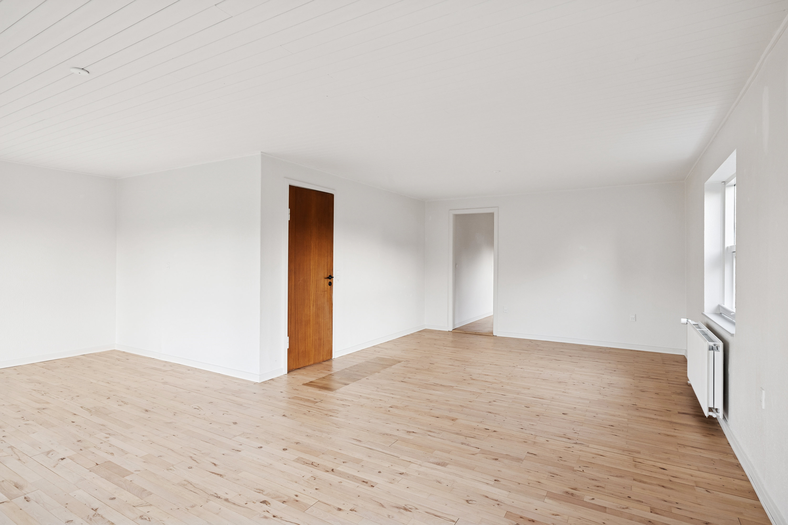 Fremhævet stue billede i fuldskærmstilstand. Billede af Ahornvej 6A, 8800 Viborg