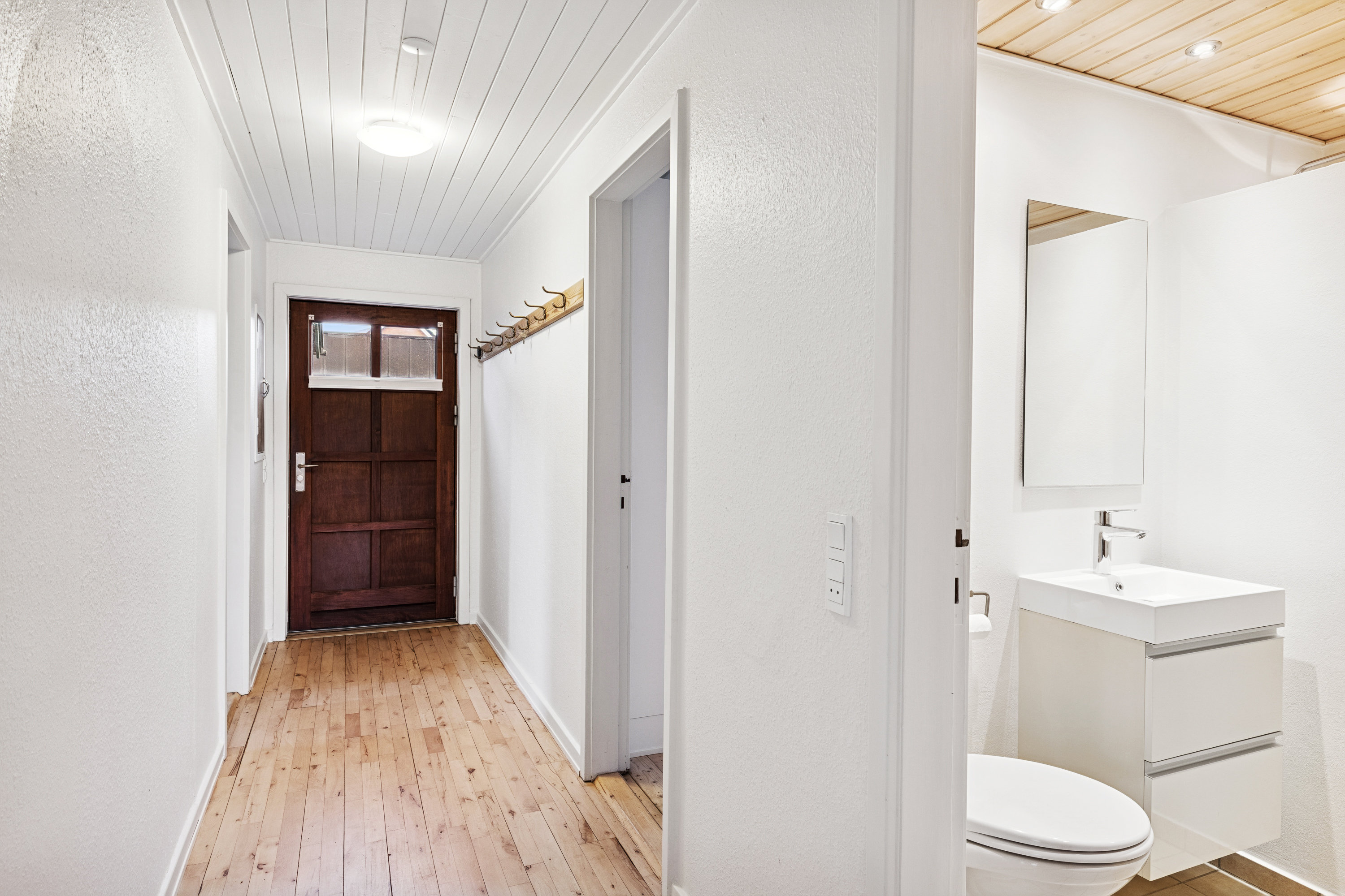 Miniaturebillede 1: gang. Billede af Ahornvej 6A, 8800 Viborg