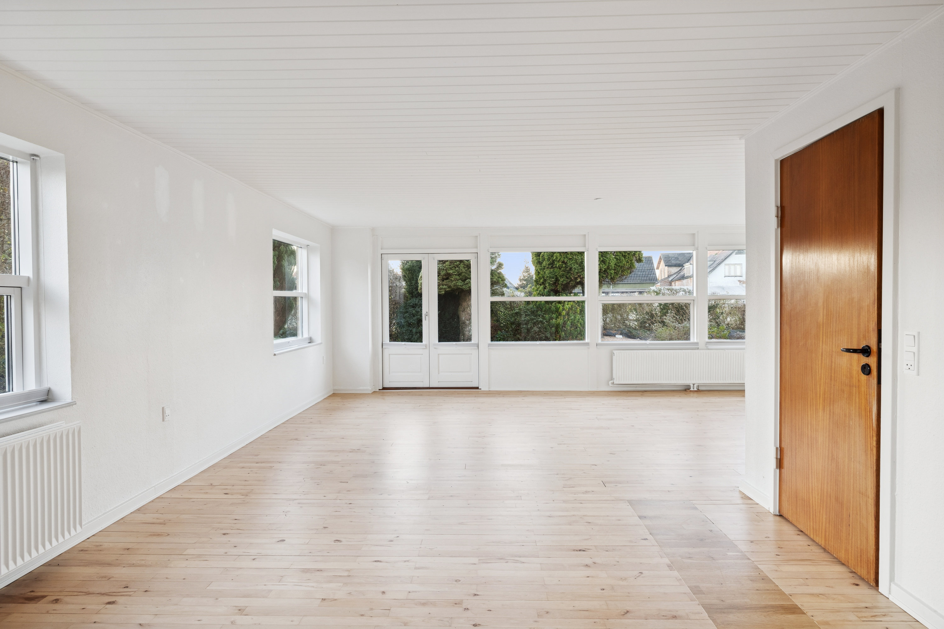 Fremhævet stue billede i fuldskærmstilstand. Billede af Ahornvej 6A, 8800 Viborg