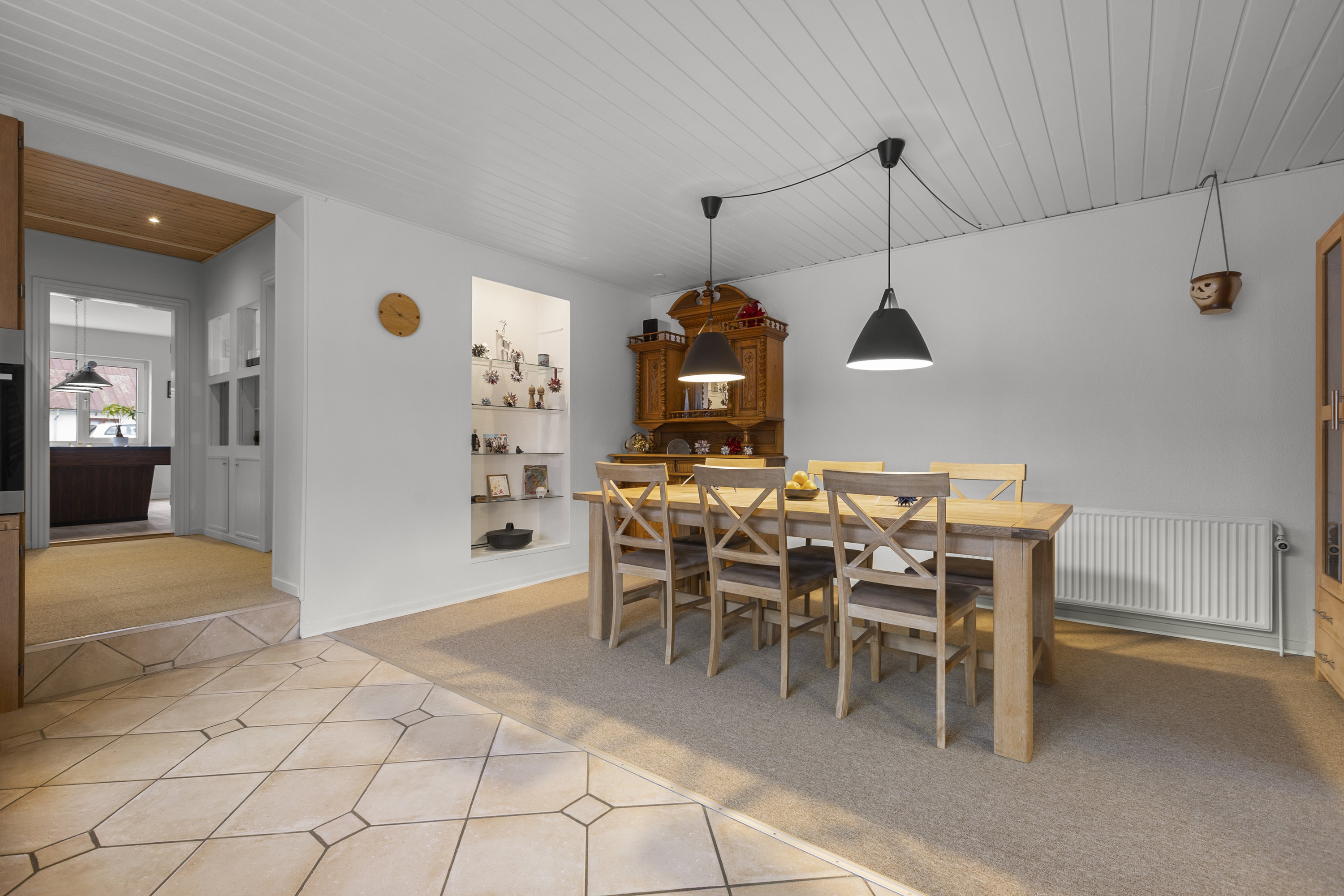 Fremhævet køkken billede i fuldskærmstilstand. Billede af Hedeborydevej 12, 4293 Dianalund