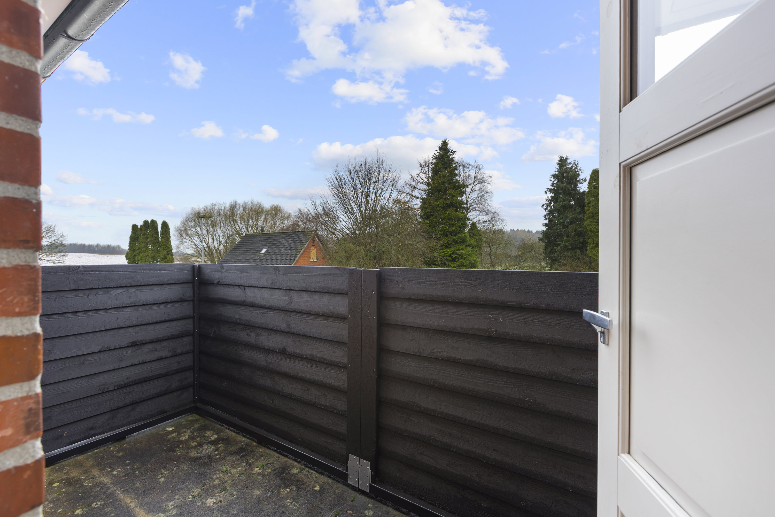 Fremhævet altan billede i fuldskærmstilstand. Billede af Hedeborydevej 12, 4293 Dianalund