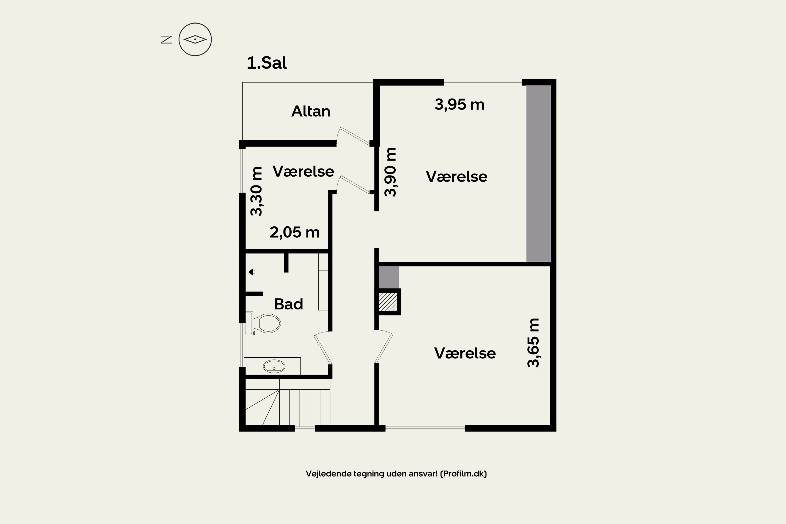 Plantegninger billede af Hedeborydevej 12, 4293 Dianalund