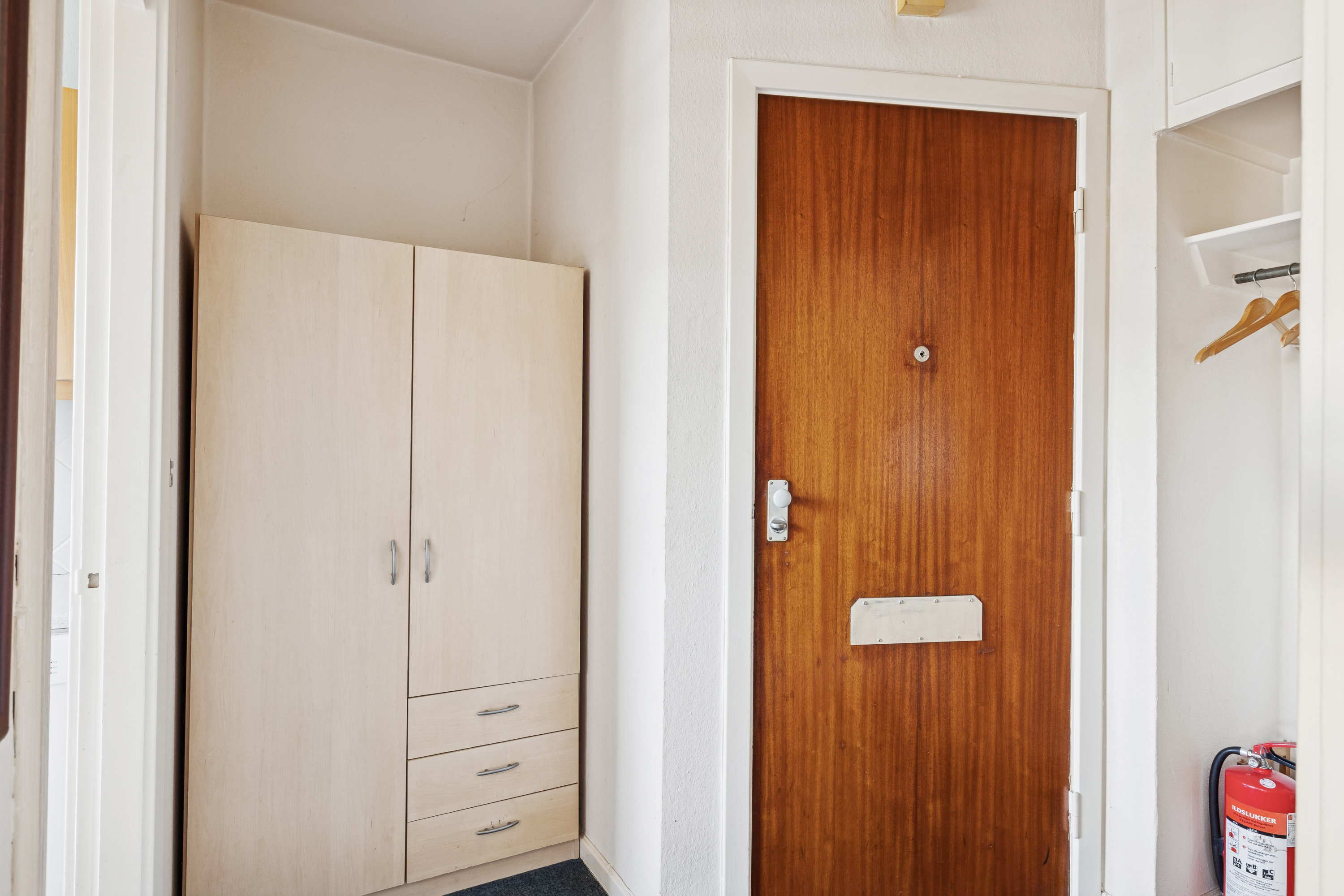 Fremhævet gang billede i fuldskærmstilstand. Billede af Vestervangsvej 49, 1. tv., 8800 Viborg