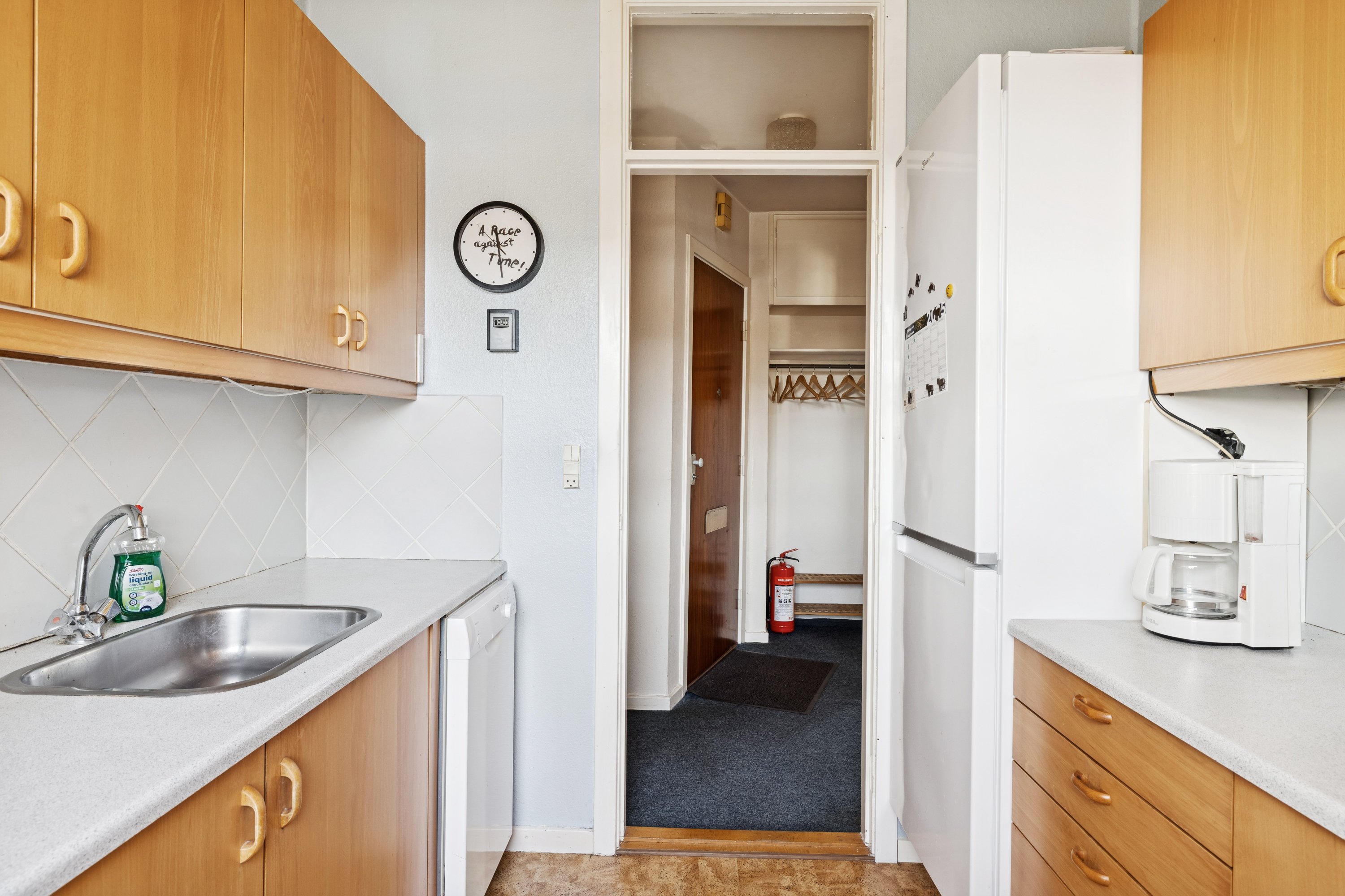 Fremhævet køkken billede i fuldskærmstilstand. Billede af Vestervangsvej 49, 1. tv., 8800 Viborg