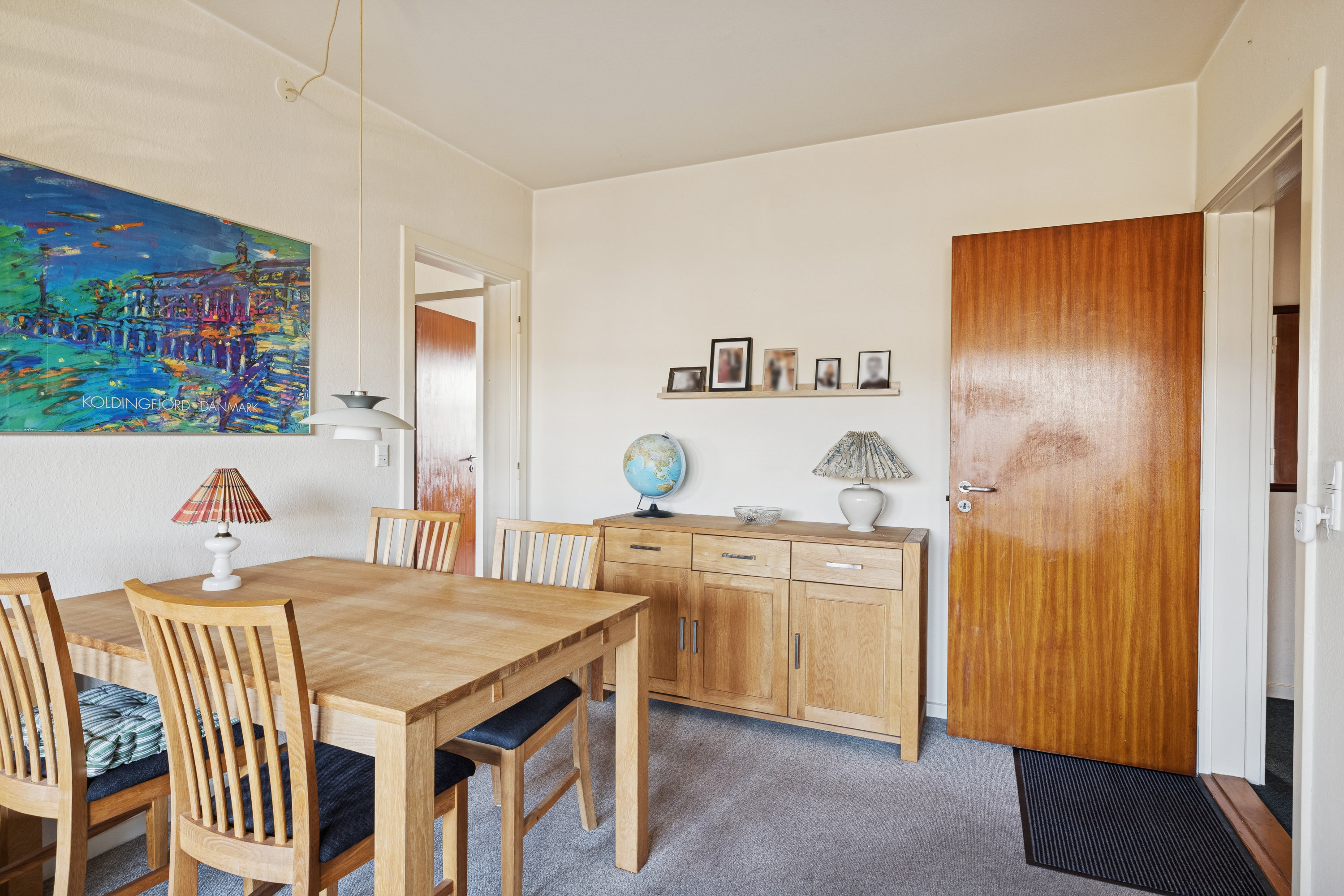 Fremhævet stue billede i fuldskærmstilstand. Billede af Vestervangsvej 49, 1. tv., 8800 Viborg