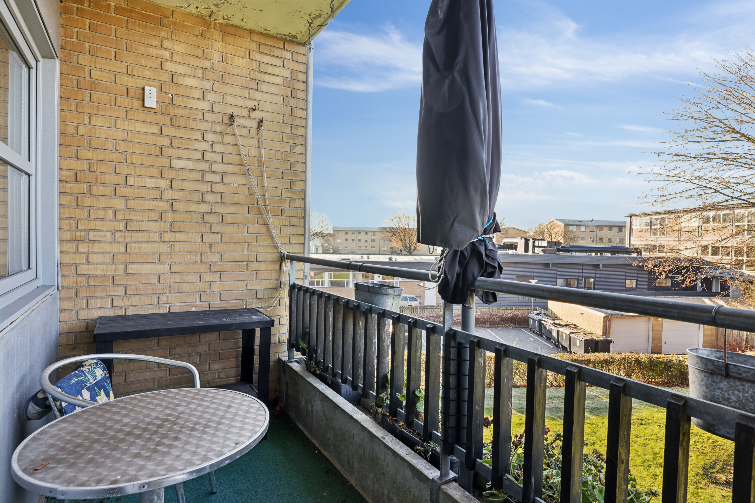 Fremhævet altan billede i fuldskærmstilstand. Billede af Vestervangsvej 49, 1. tv., 8800 Viborg