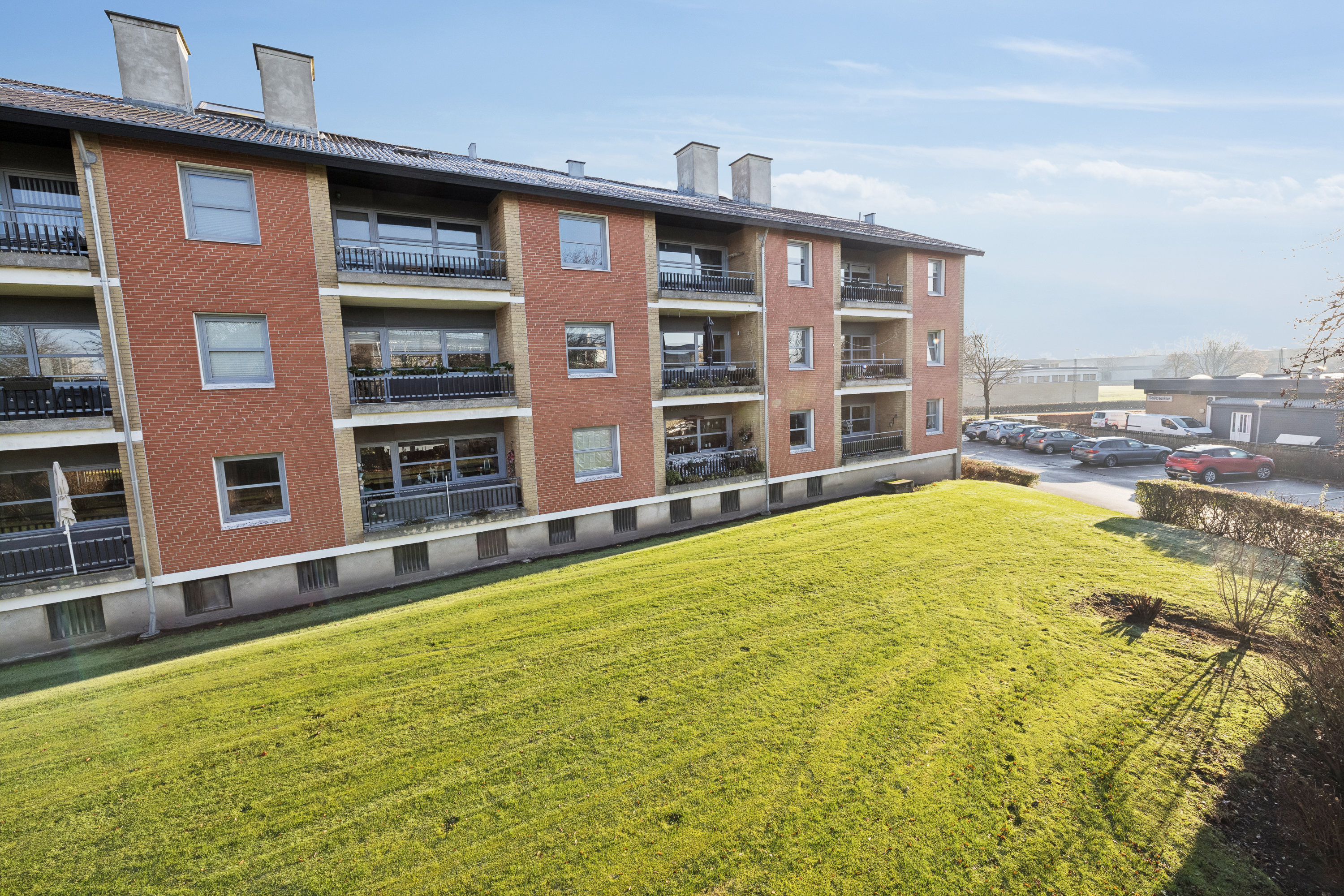 Fremhævet andet billede i fuldskærmstilstand. Billede af Vestervangsvej 49, 1. tv., 8800 Viborg