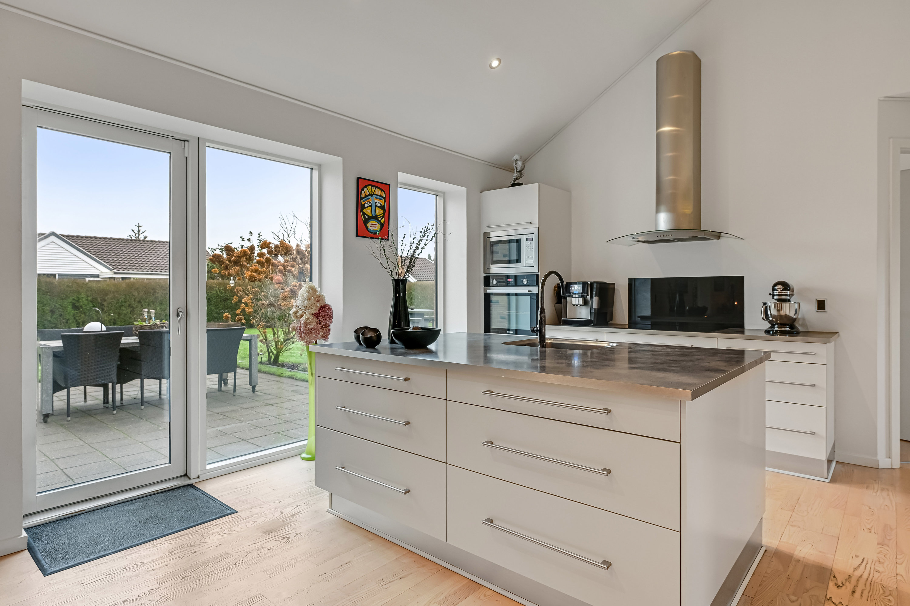 Fremhævet køkken billede i fuldskærmstilstand. Billede af Løvens Kvarter 57, 6710 Esbjerg V