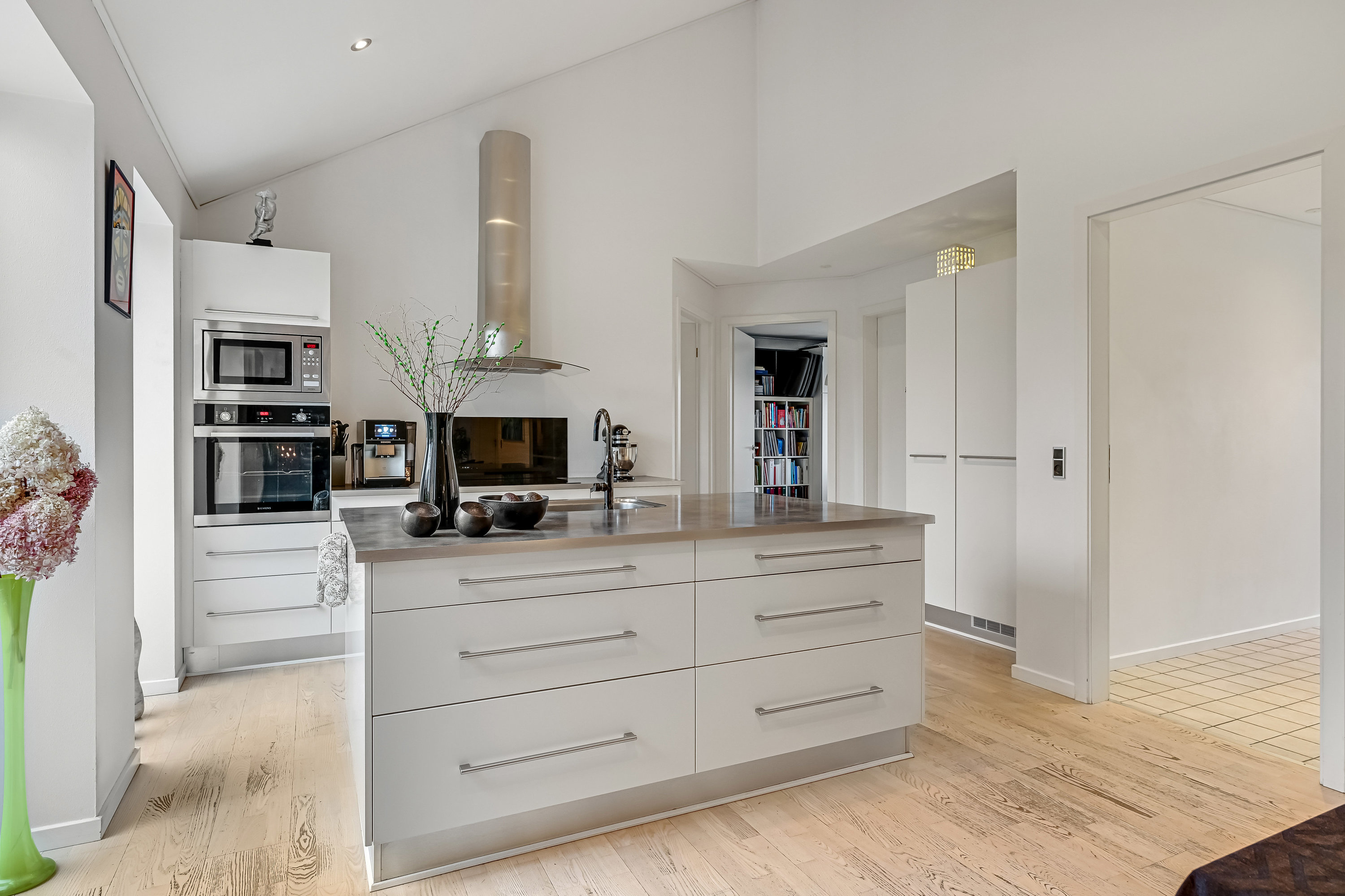 Fremhævet køkken billede i fuldskærmstilstand. Billede af Løvens Kvarter 57, 6710 Esbjerg V