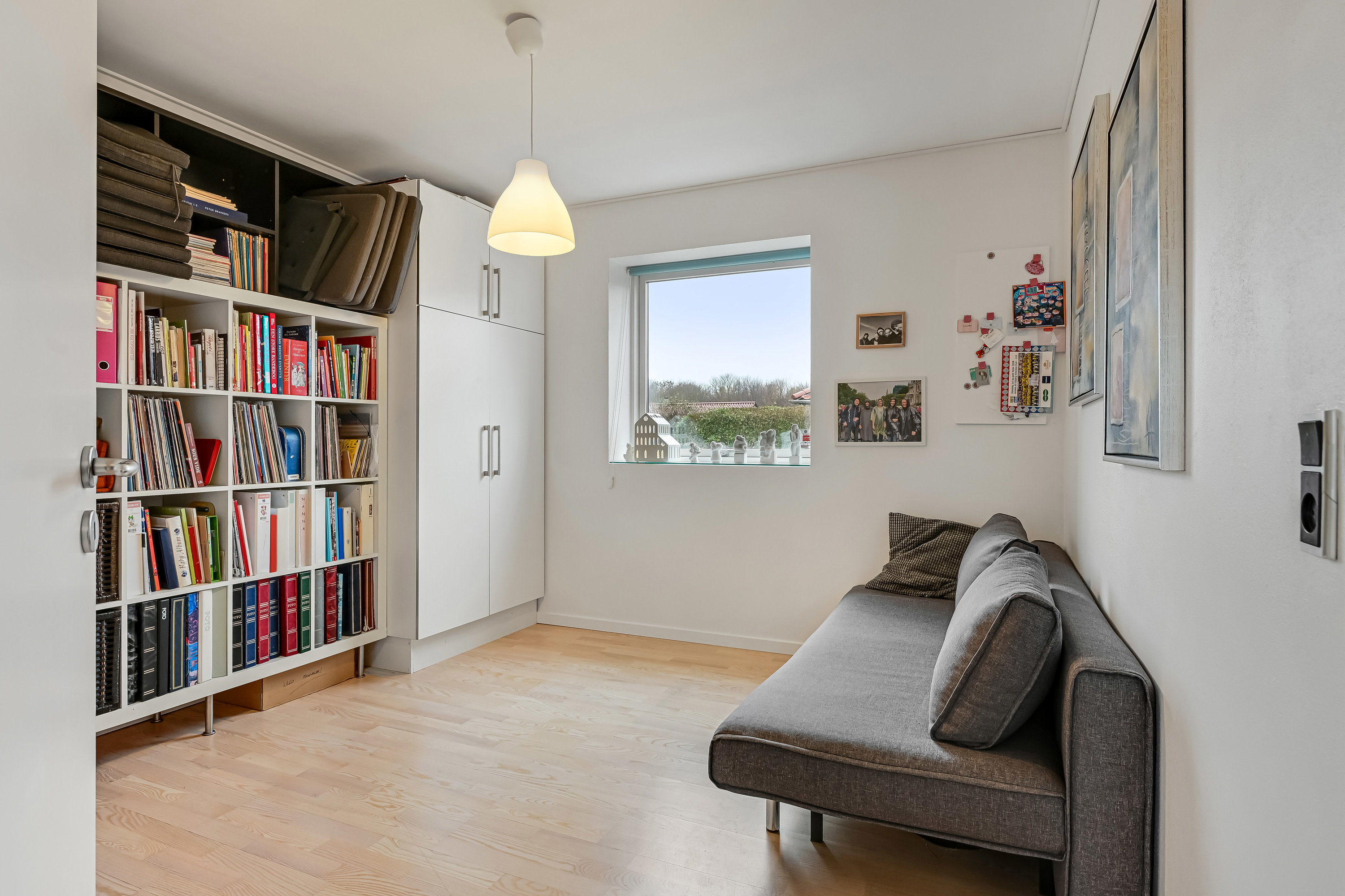 Fremhævet værelse billede i fuldskærmstilstand. Billede af Løvens Kvarter 57, 6710 Esbjerg V