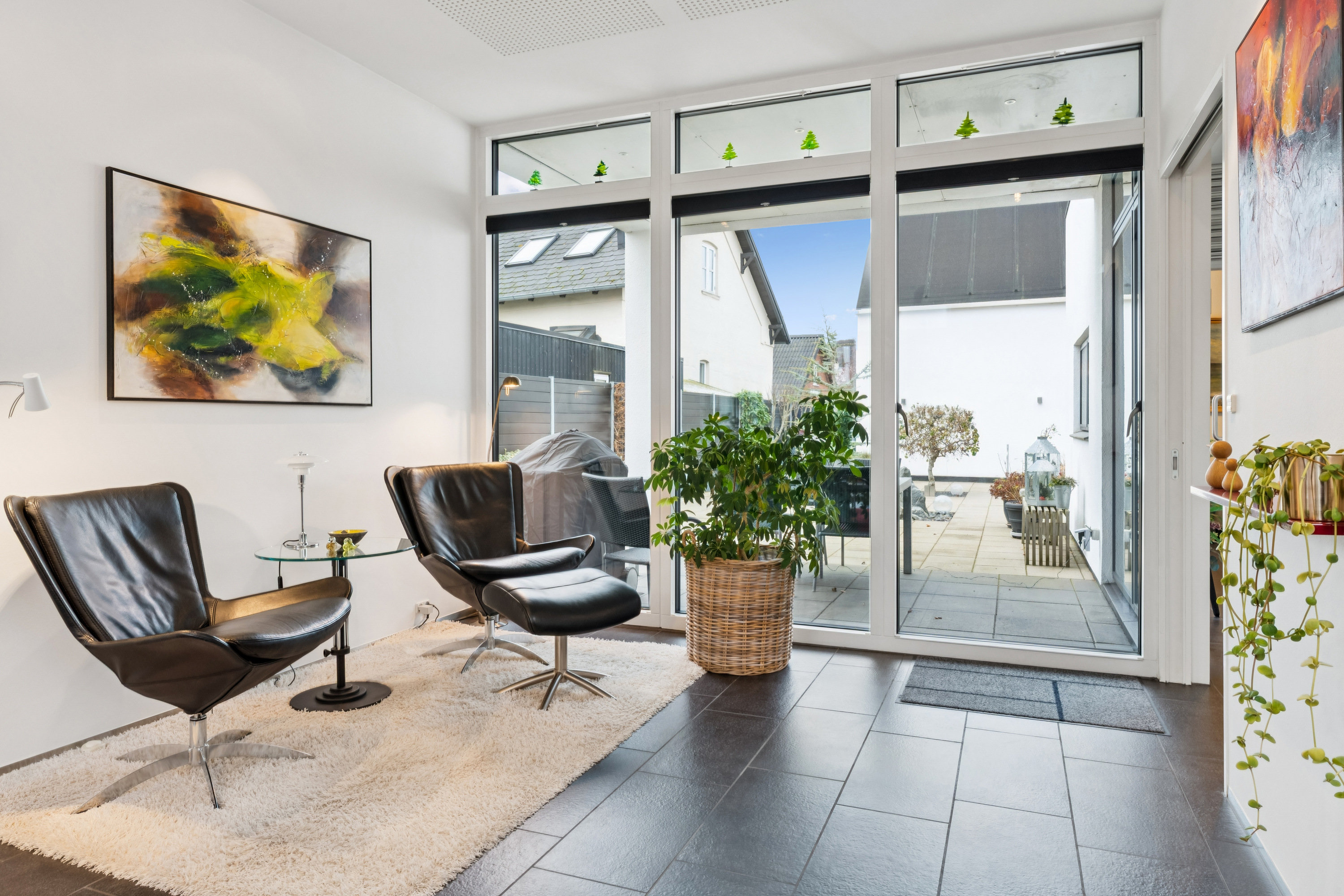 Fremhævet gang billede i fuldskærmstilstand. Billede af Davids Alle 3, 9000 Aalborg