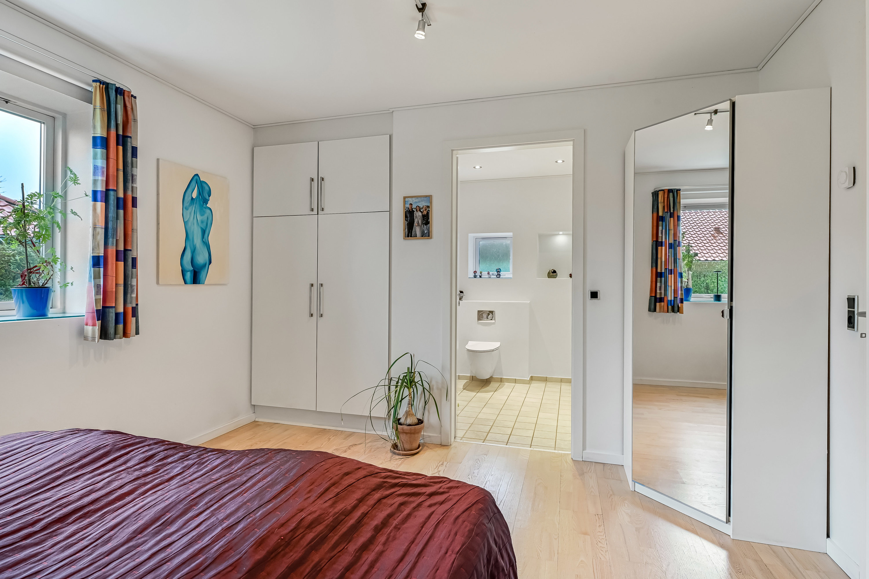 Fremhævet værelse billede i fuldskærmstilstand. Billede af Løvens Kvarter 57, 6710 Esbjerg V