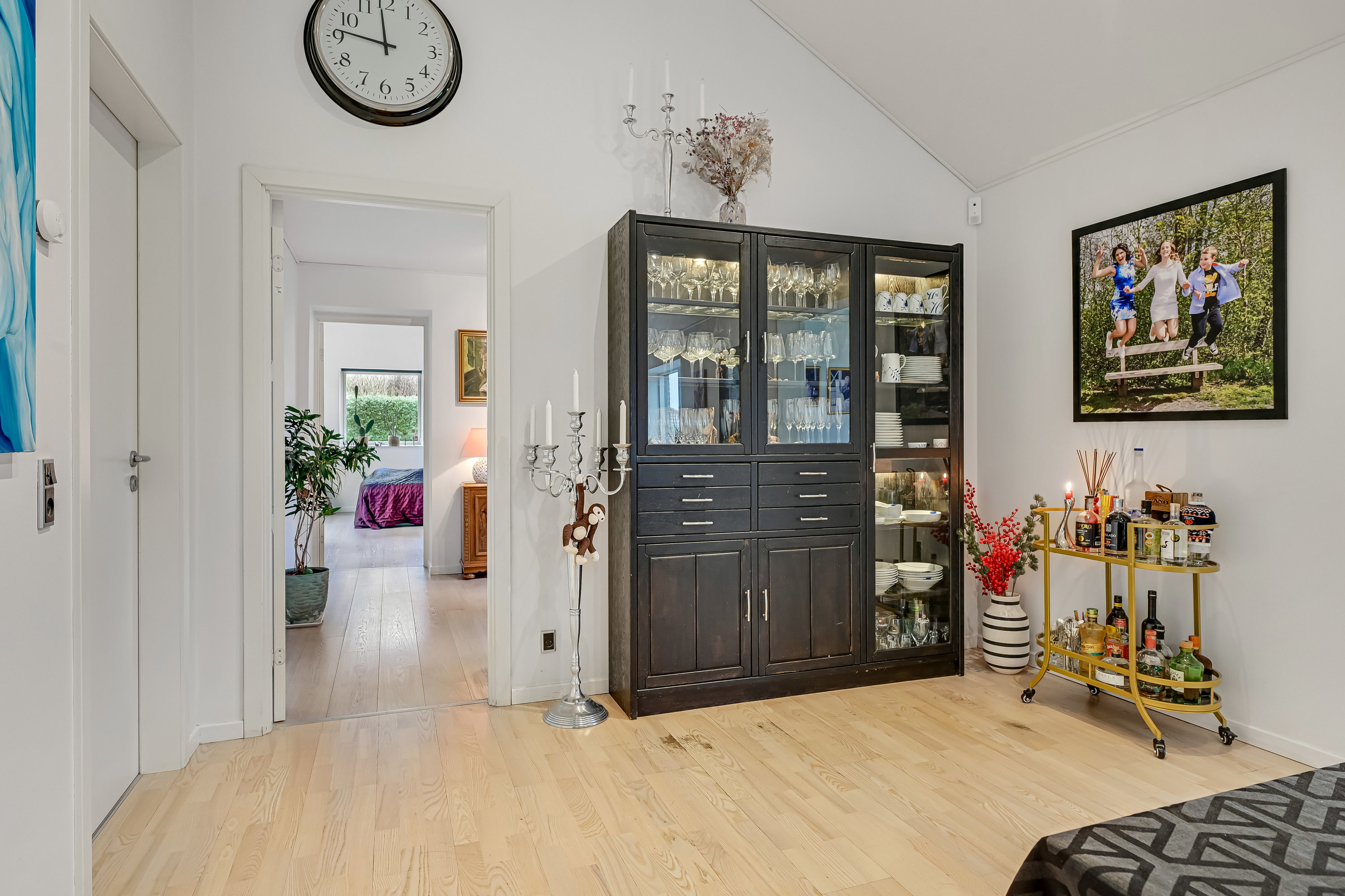 Fremhævet værelse billede i fuldskærmstilstand. Billede af Løvens Kvarter 57, 6710 Esbjerg V