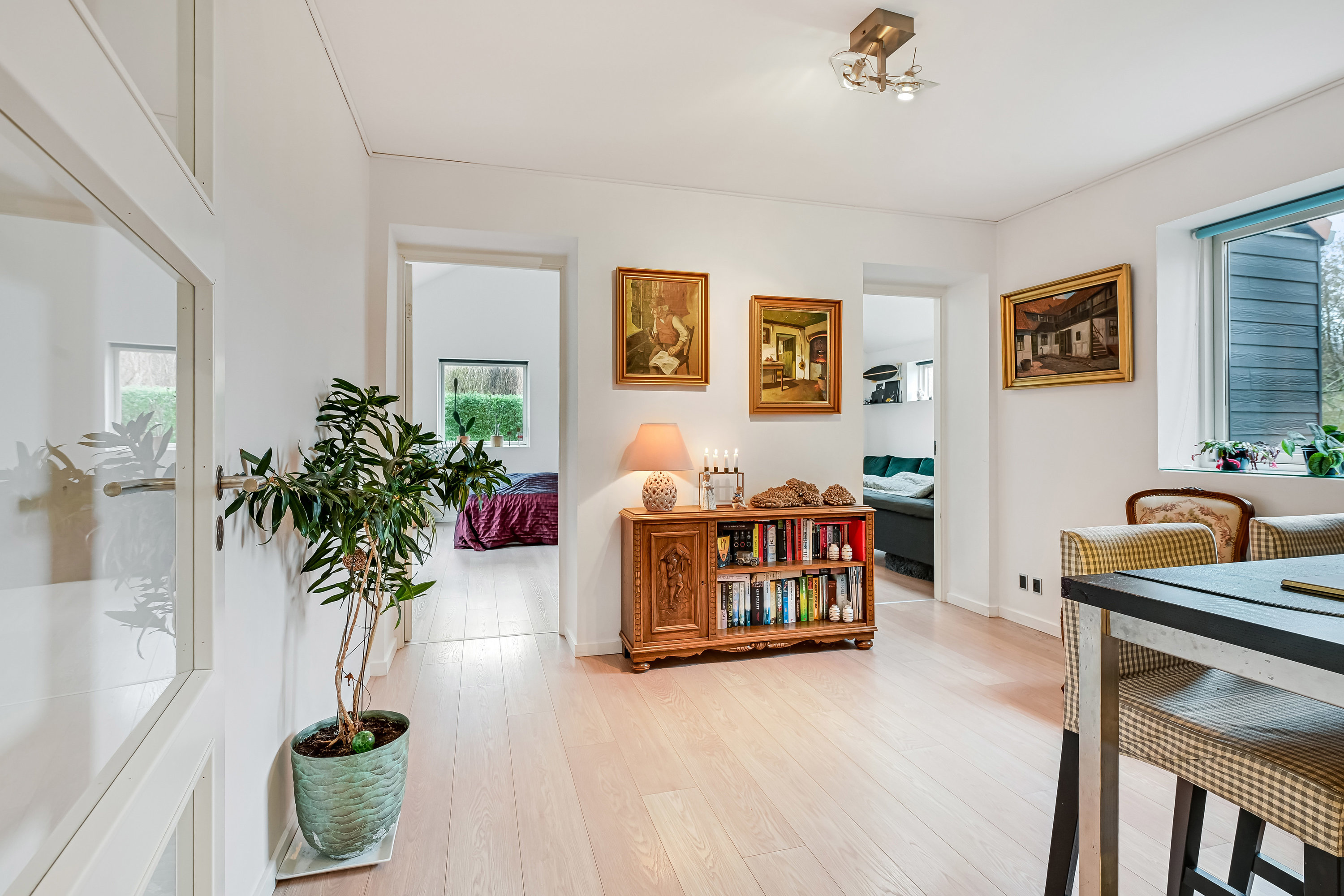 Fremhævet stue billede i fuldskærmstilstand. Billede af Løvens Kvarter 57, 6710 Esbjerg V