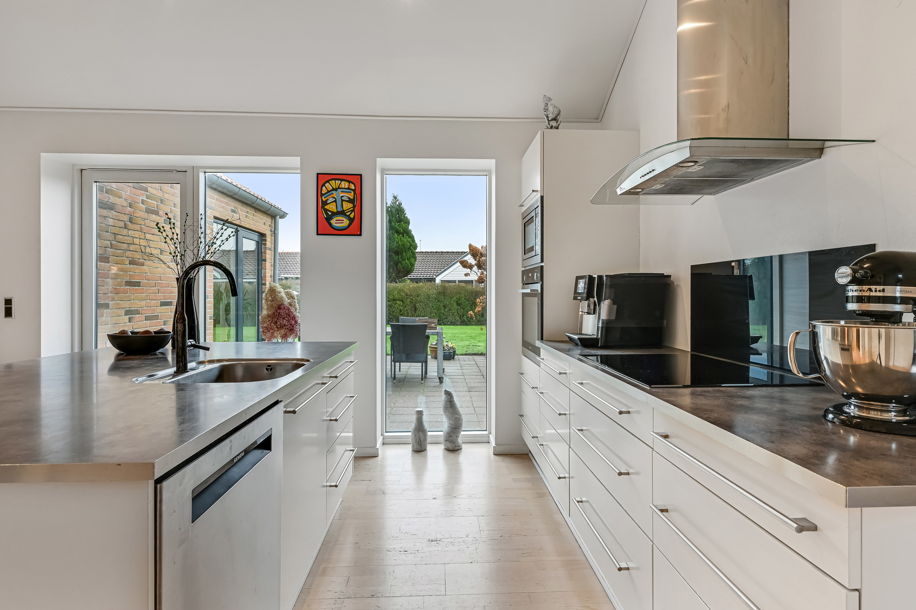 Fremhævet køkken billede i fuldskærmstilstand. Billede af Løvens Kvarter 57, 6710 Esbjerg V