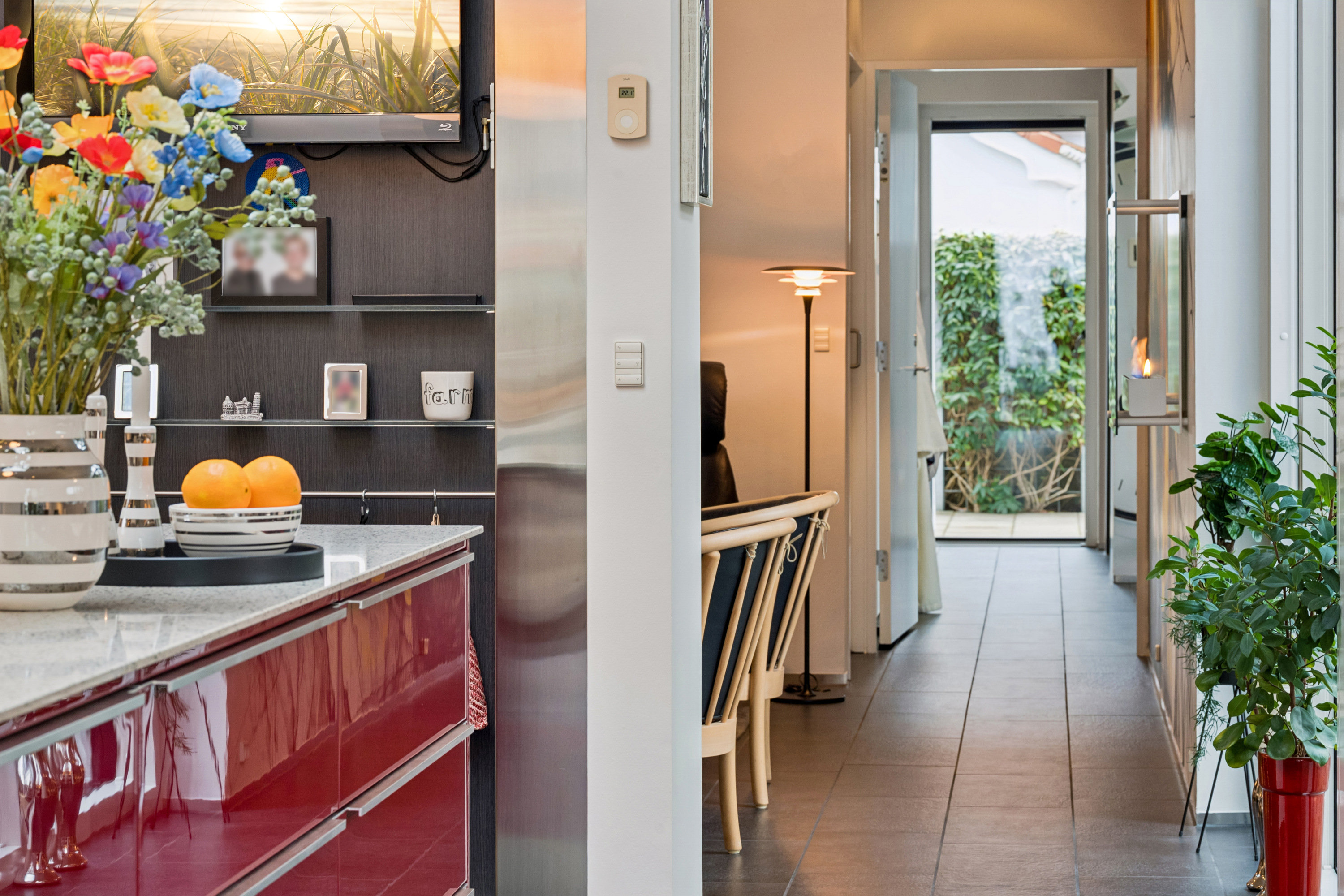 Fremhævet køkken billede i fuldskærmstilstand. Billede af Davids Alle 3, 9000 Aalborg