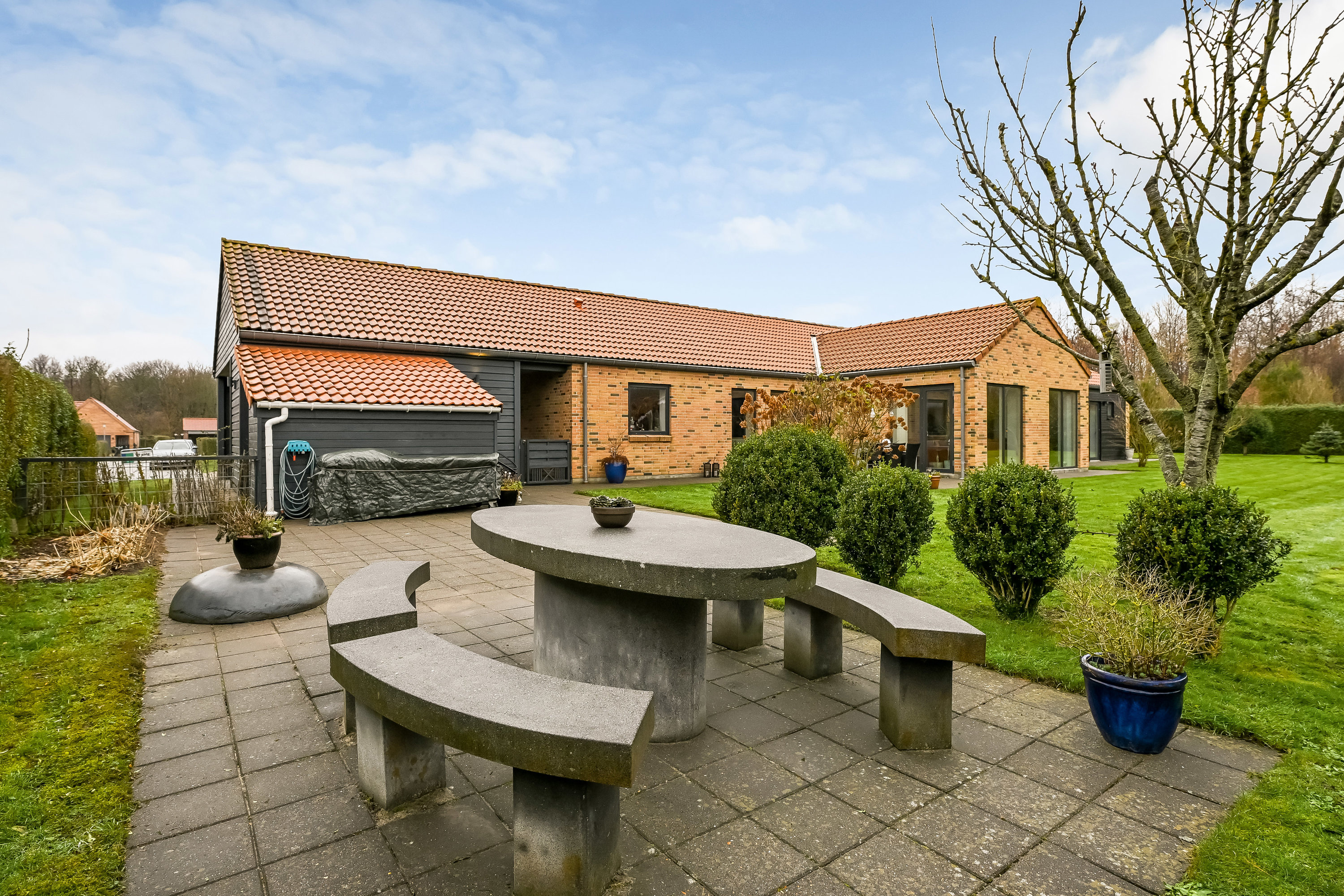 Miniaturebillede 2: terrasse. Billede af Løvens Kvarter 57, 6710 Esbjerg V