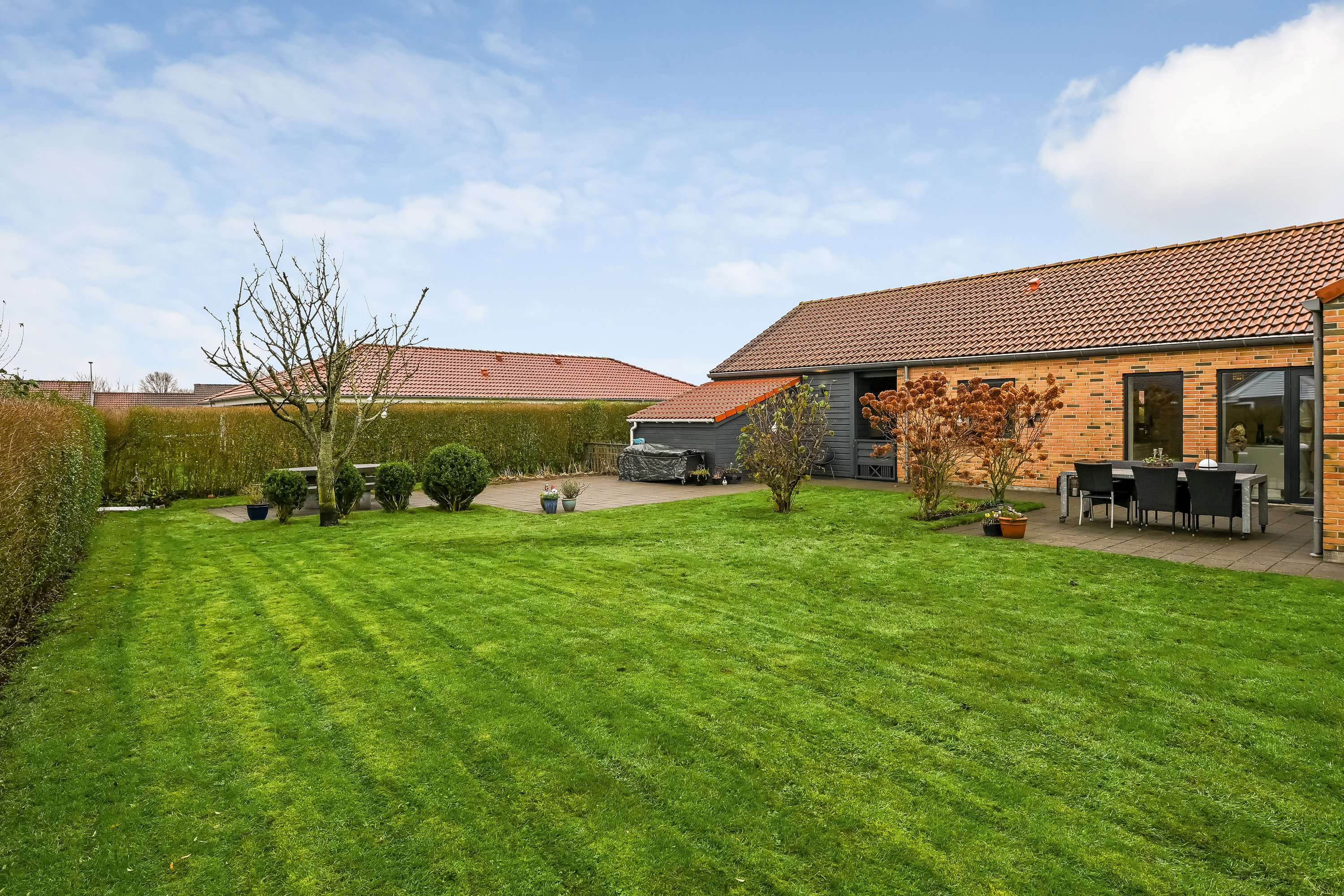 Fremhævet have billede i fuldskærmstilstand. Billede af Løvens Kvarter 57, 6710 Esbjerg V