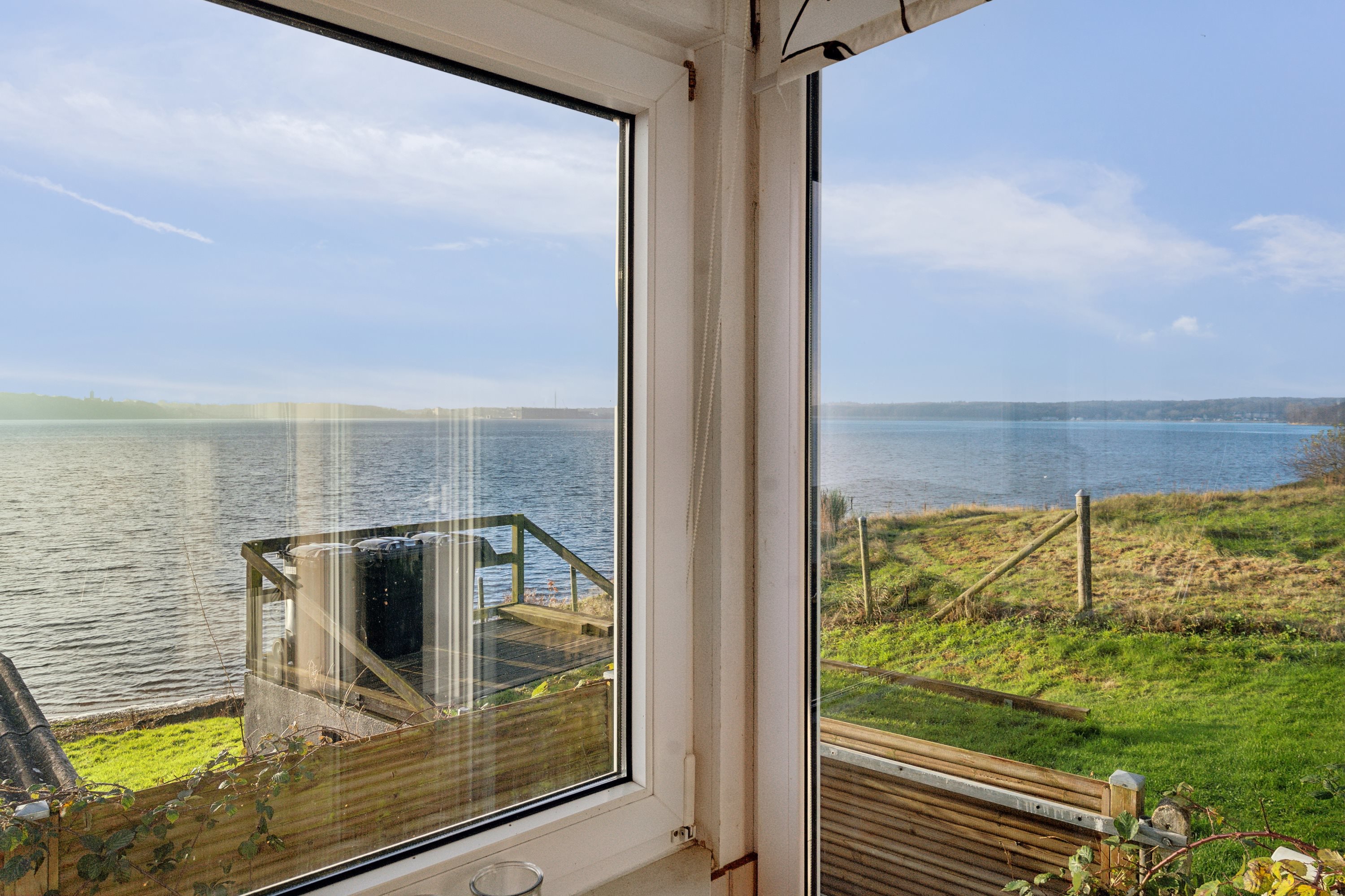 Fremhævet udsigt billede i fuldskærmstilstand. Billede af Fjordvejen 24G, Kollund, 6340 Kruså