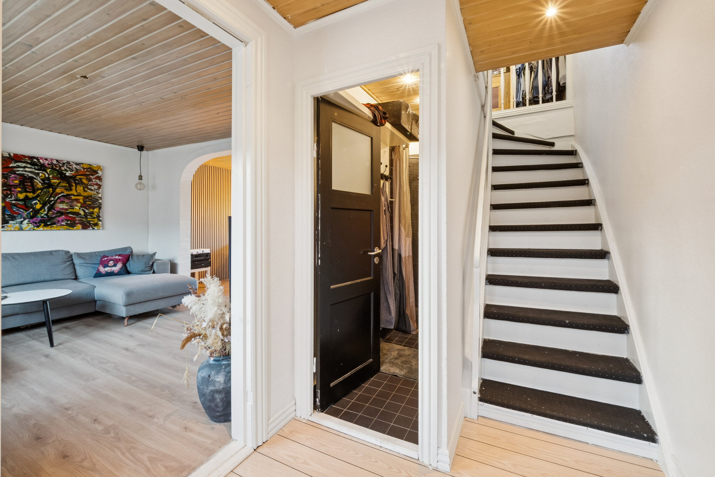 Fremhævet gang billede i fuldskærmstilstand. Billede af Nørrebro 3, 7900 Nykøbing M