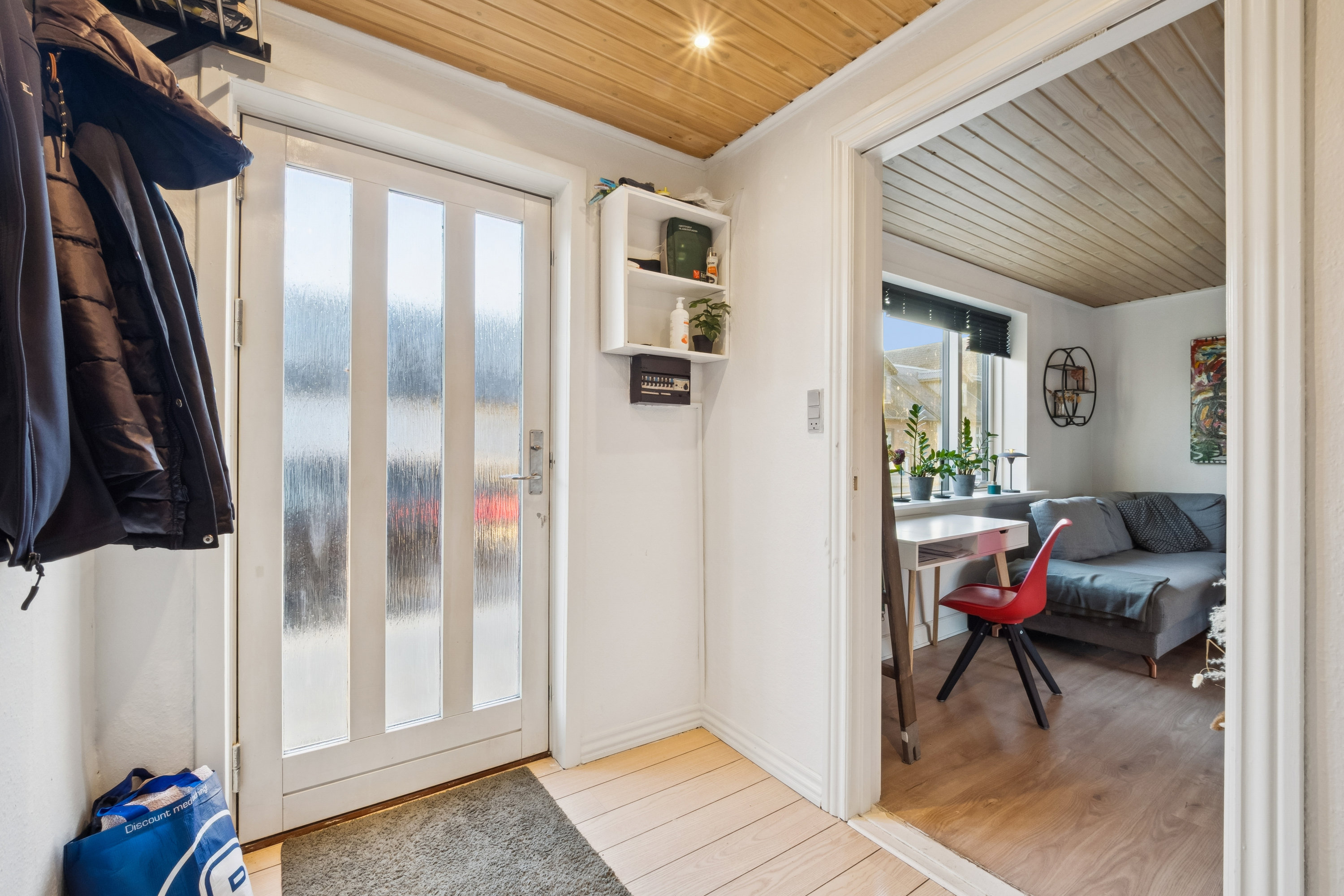 Fremhævet gang billede i fuldskærmstilstand. Billede af Nørrebro 3, 7900 Nykøbing M