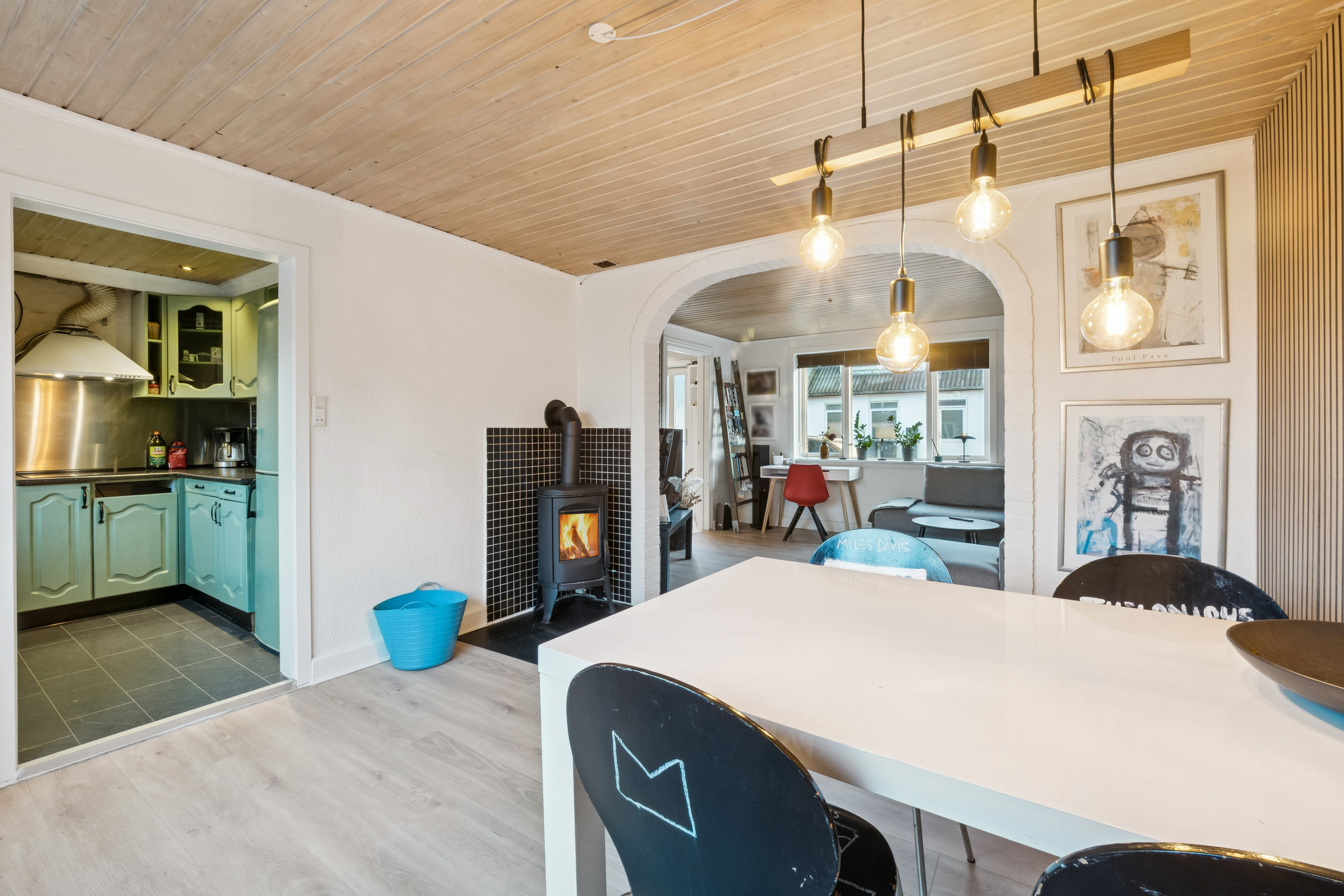 Fremhævet spisestue billede i fuldskærmstilstand. Billede af Nørrebro 3, 7900 Nykøbing M