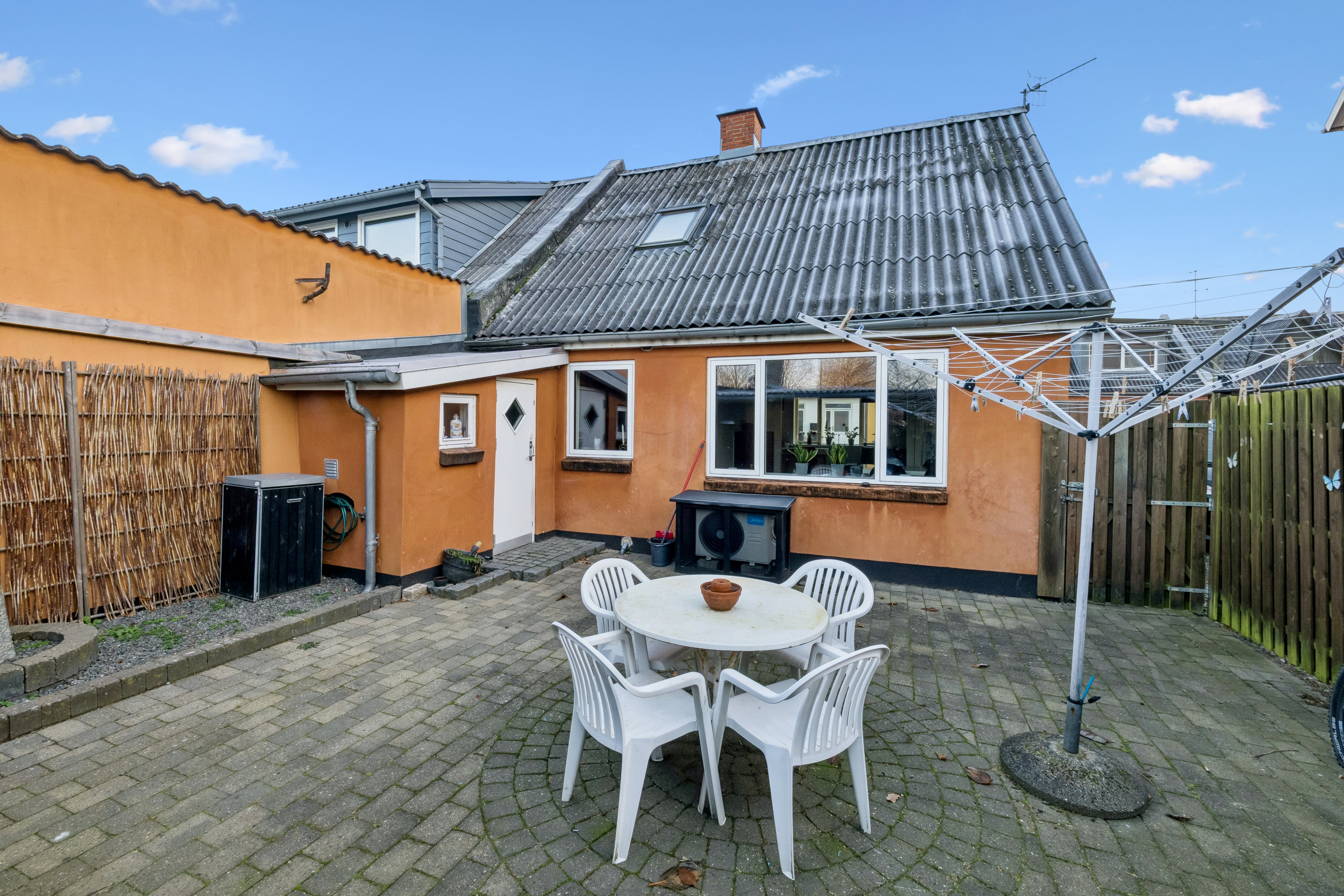 Miniaturebillede 1: terrasse. Billede af Nørrebro 3, 7900 Nykøbing M