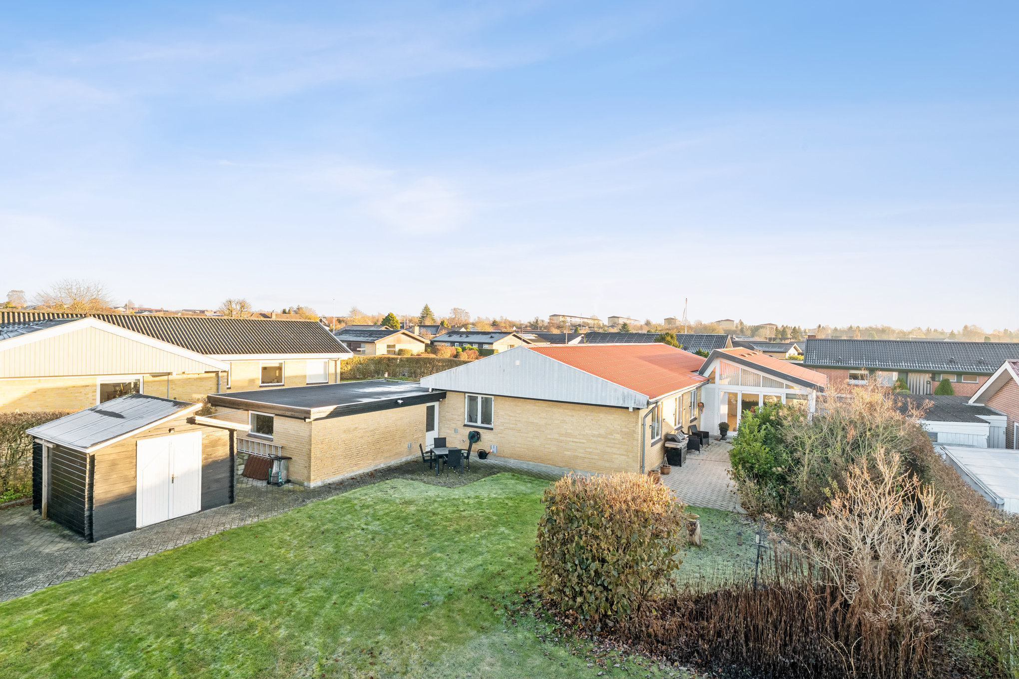 Fremhævet andet billede i fuldskærmstilstand. Billede af Stenkløvervej 13, 8920 Randers NV