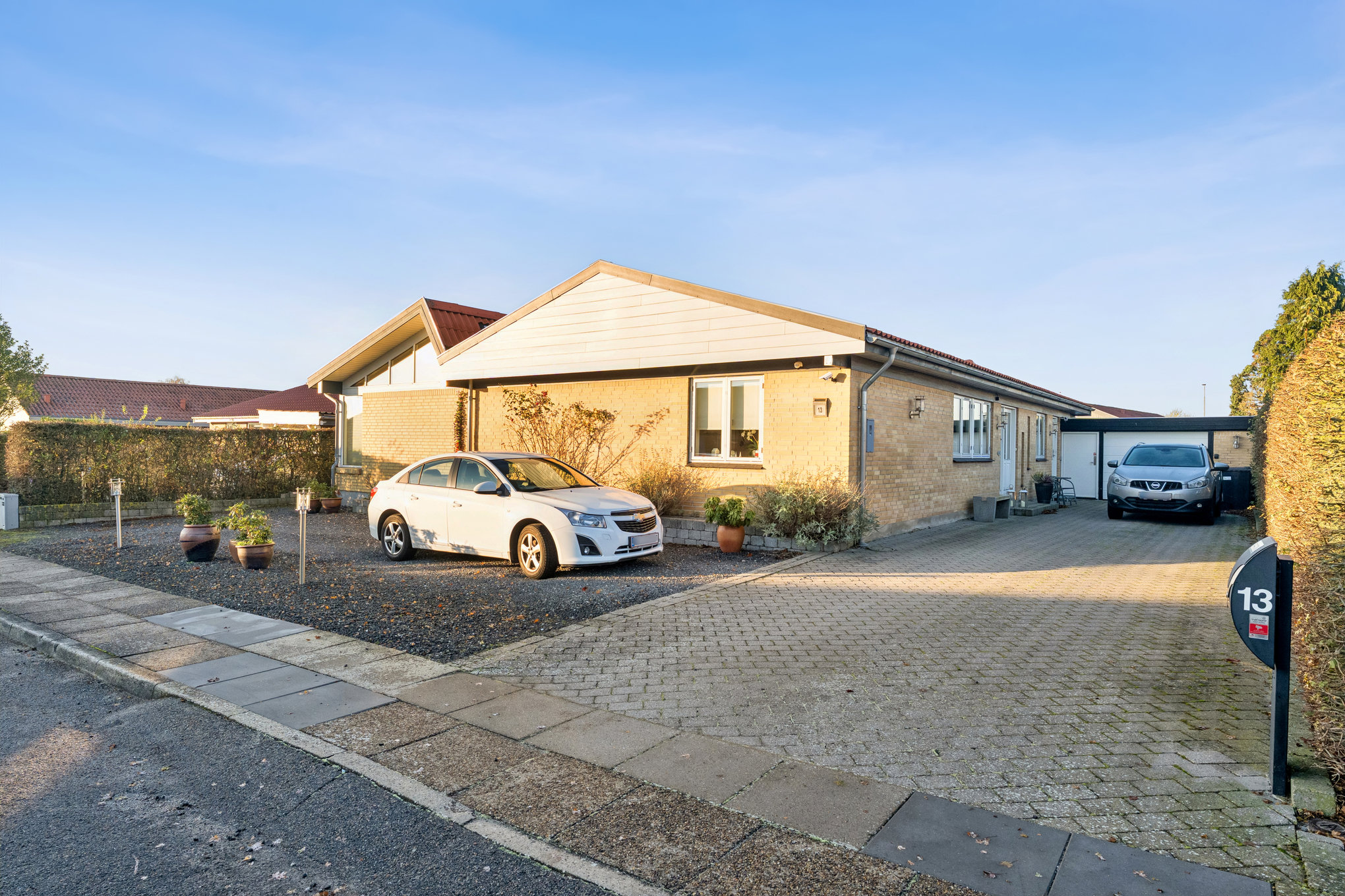 Fremhævet andet billede i fuldskærmstilstand. Billede af Stenkløvervej 13, 8920 Randers NV