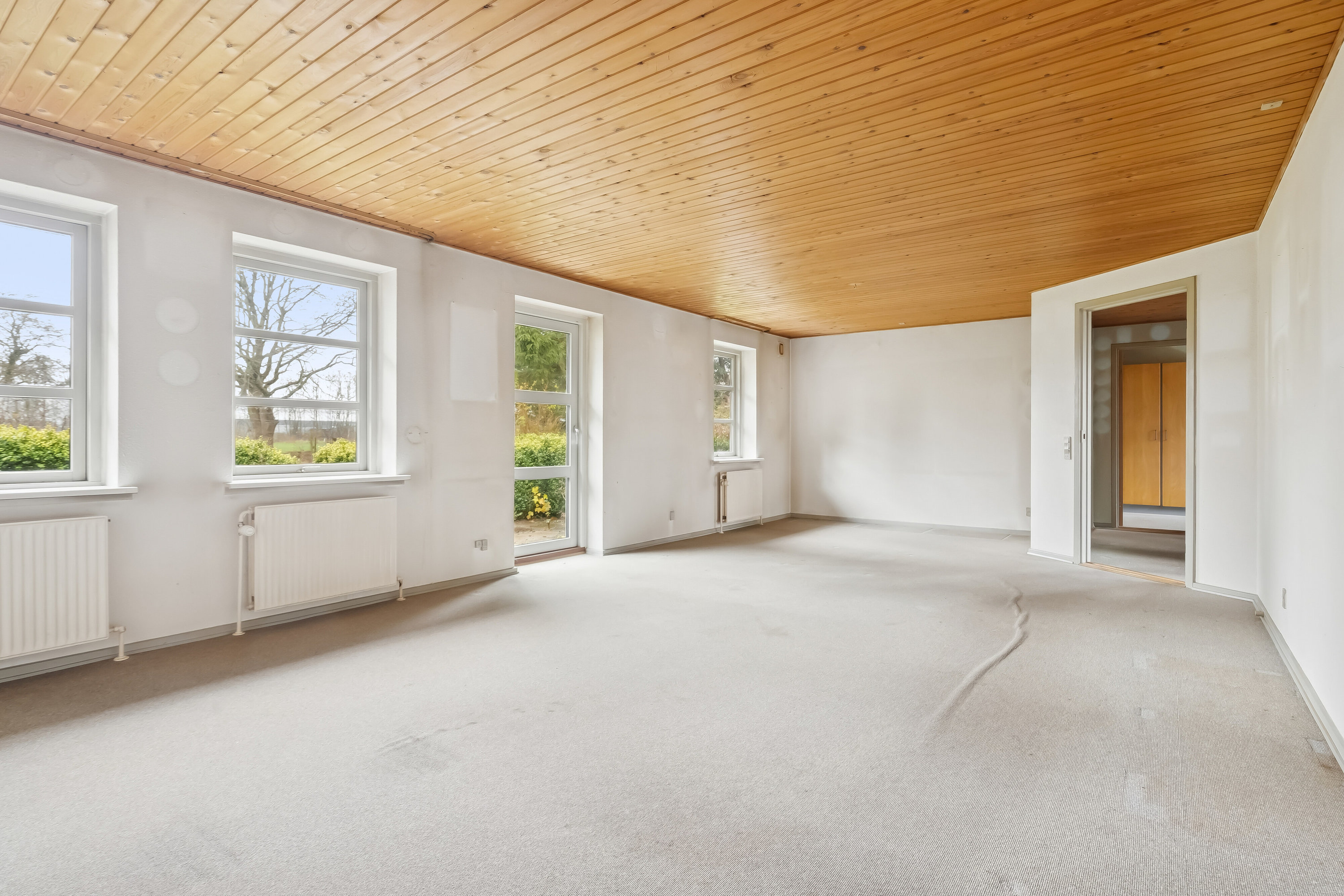 Fremhævet stue billede i fuldskærmstilstand. Billede af Vestergade 18B, Frøslev, 6330 Padborg