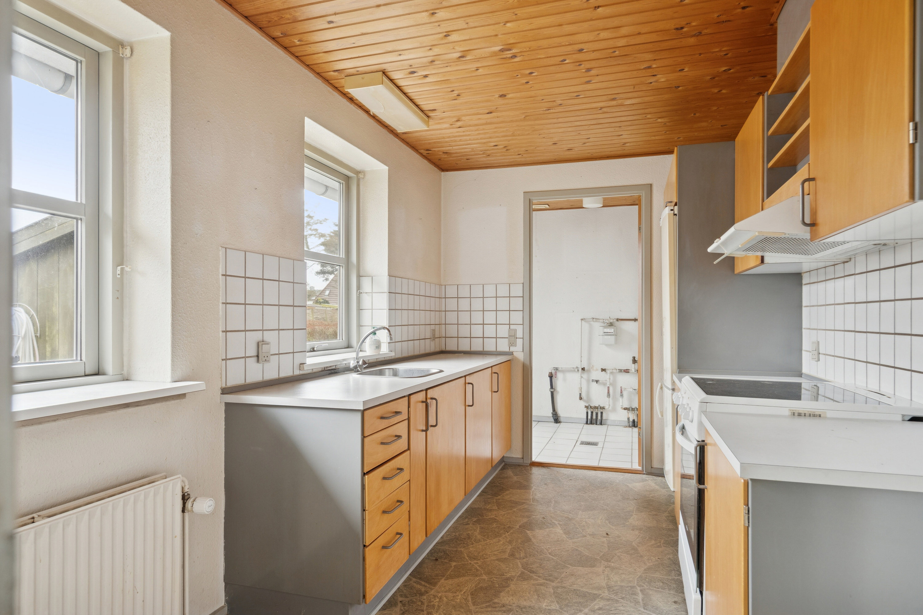 Fremhævet køkken billede i fuldskærmstilstand. Billede af Vestergade 18B, Frøslev, 6330 Padborg