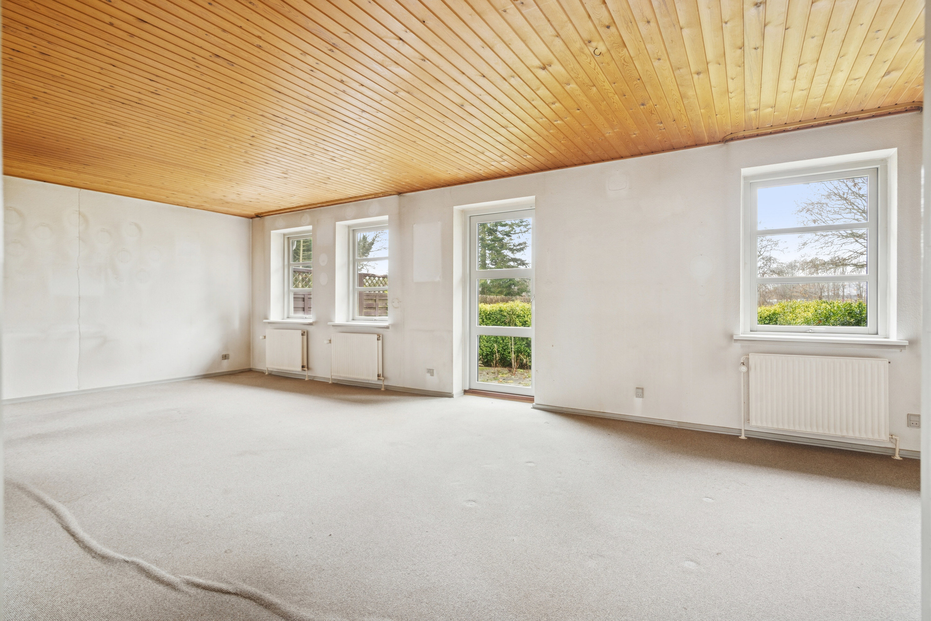 Fremhævet stue billede i fuldskærmstilstand. Billede af Vestergade 18B, Frøslev, 6330 Padborg