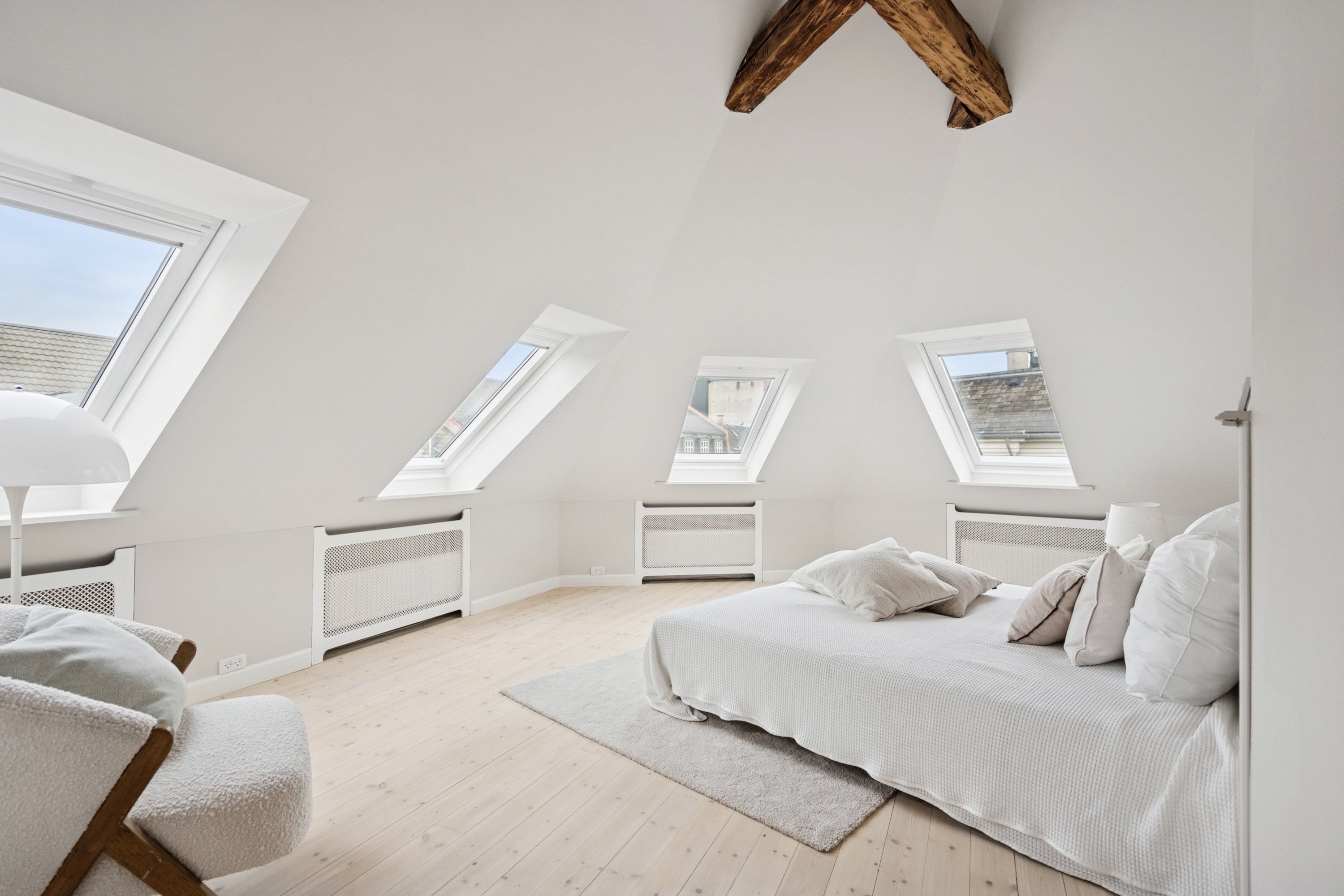 Fremhævet stue billede i fuldskærmstilstand. Billede af Vesterbrogade 85, 5., 1620 København V