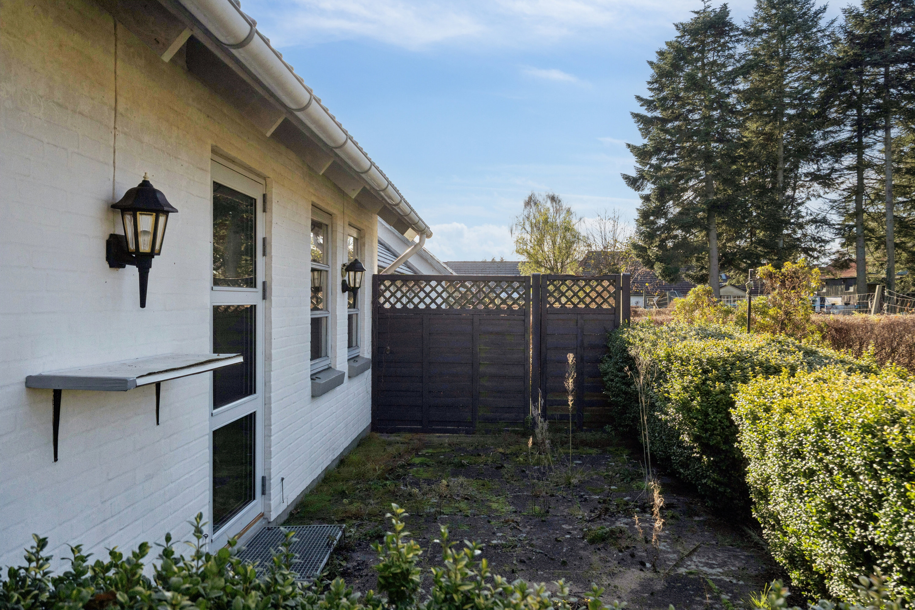 Fremhævet set fra haven billede i fuldskærmstilstand. Billede af Vestergade 18B, Frøslev, 6330 Padborg