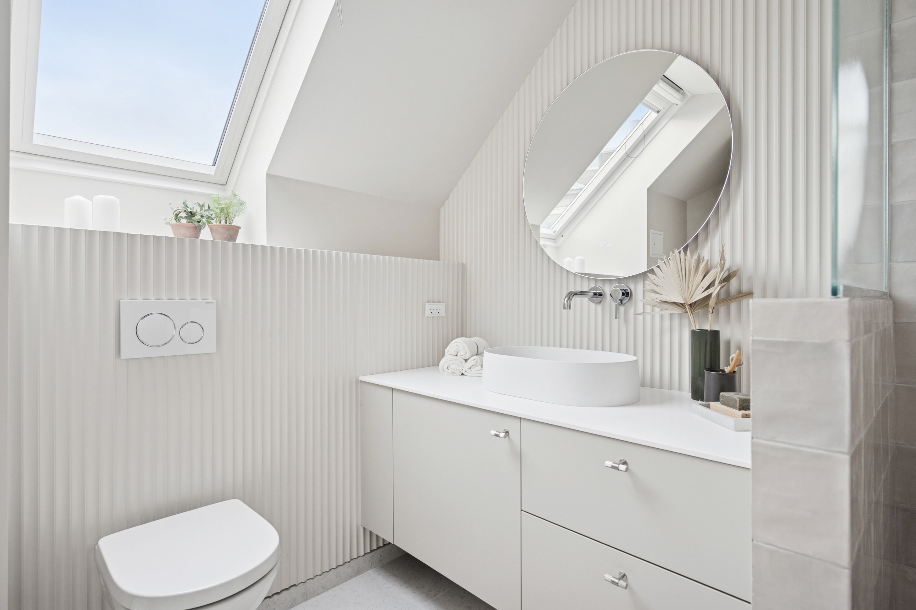 Fremhævet badeværelse billede i fuldskærmstilstand. Billede af Vesterbrogade 85, 5., 1620 København V