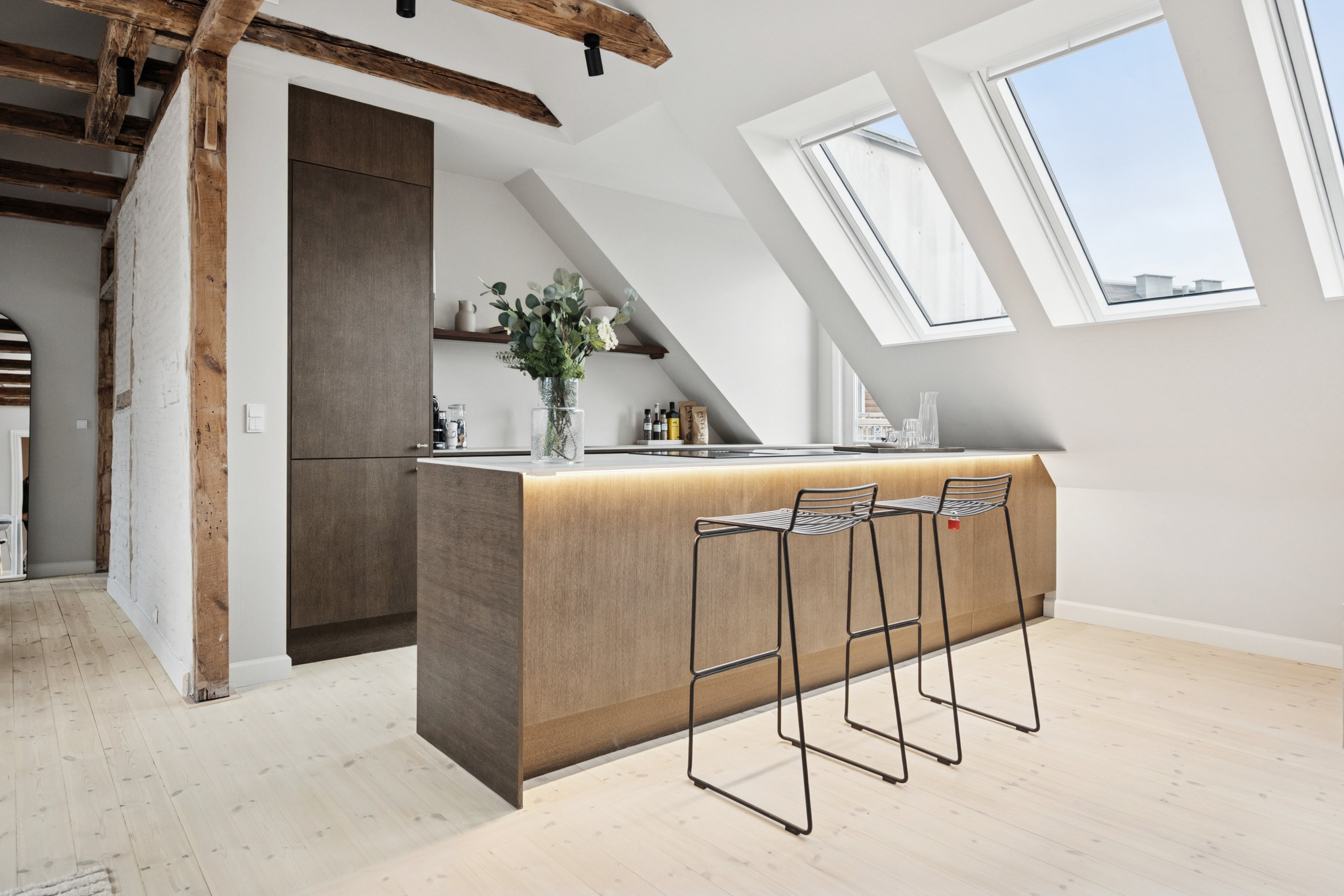 Fremhævet stue billede i fuldskærmstilstand. Billede af Vesterbrogade 85, 5., 1620 København V