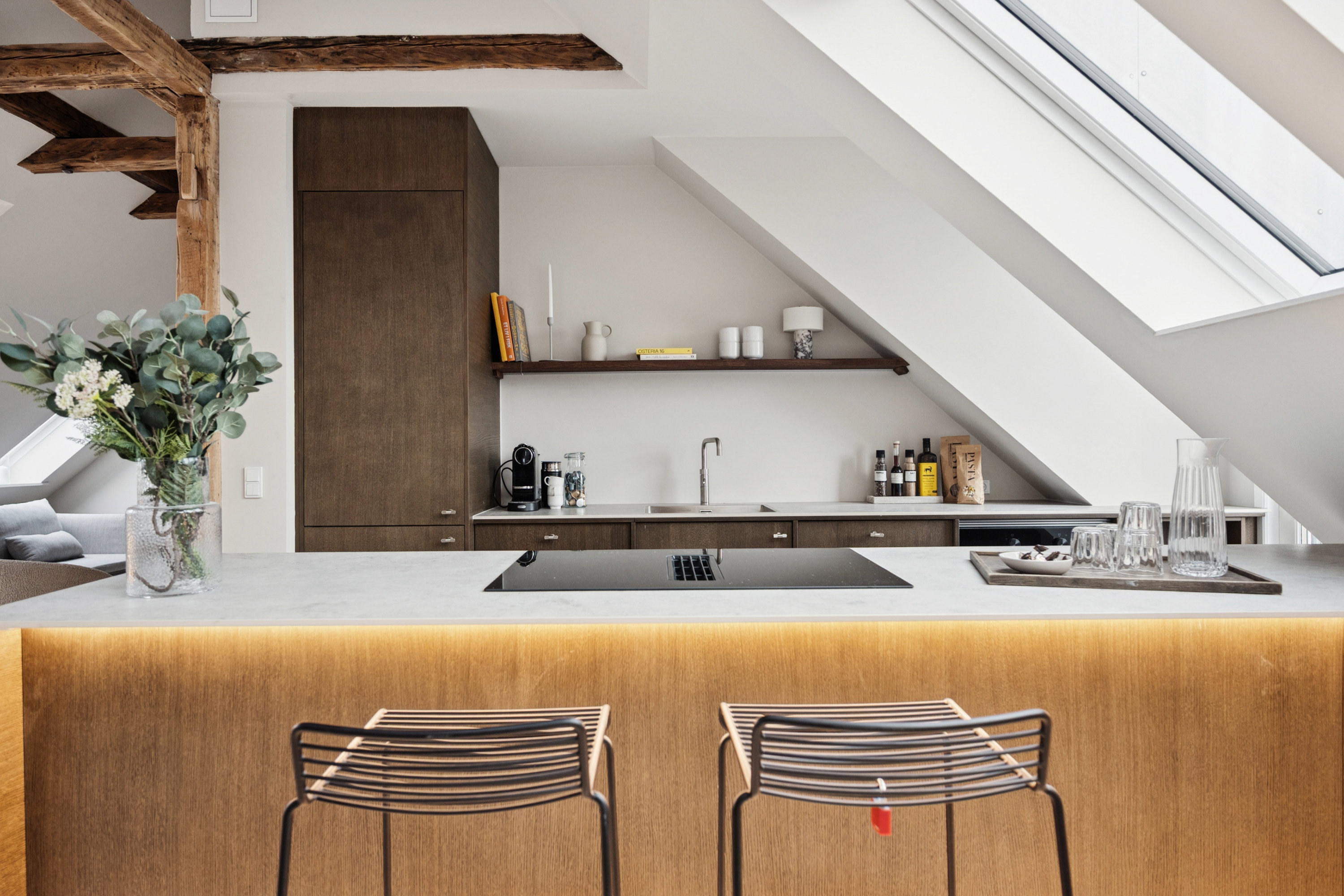 Fremhævet køkken billede i fuldskærmstilstand. Billede af Vesterbrogade 85, 5., 1620 København V