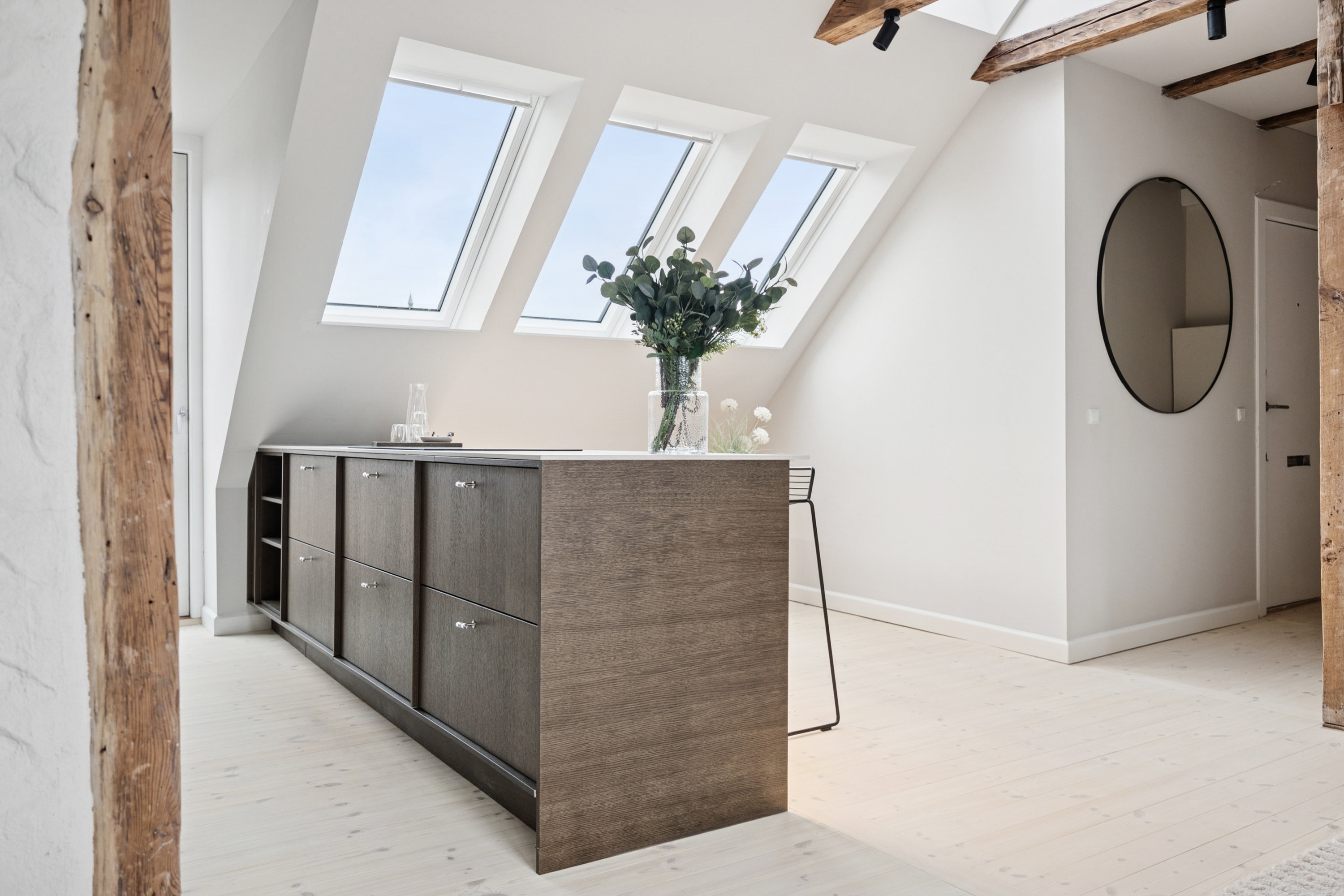 Fremhævet badeværelse billede i fuldskærmstilstand. Billede af Vesterbrogade 85, 5., 1620 København V