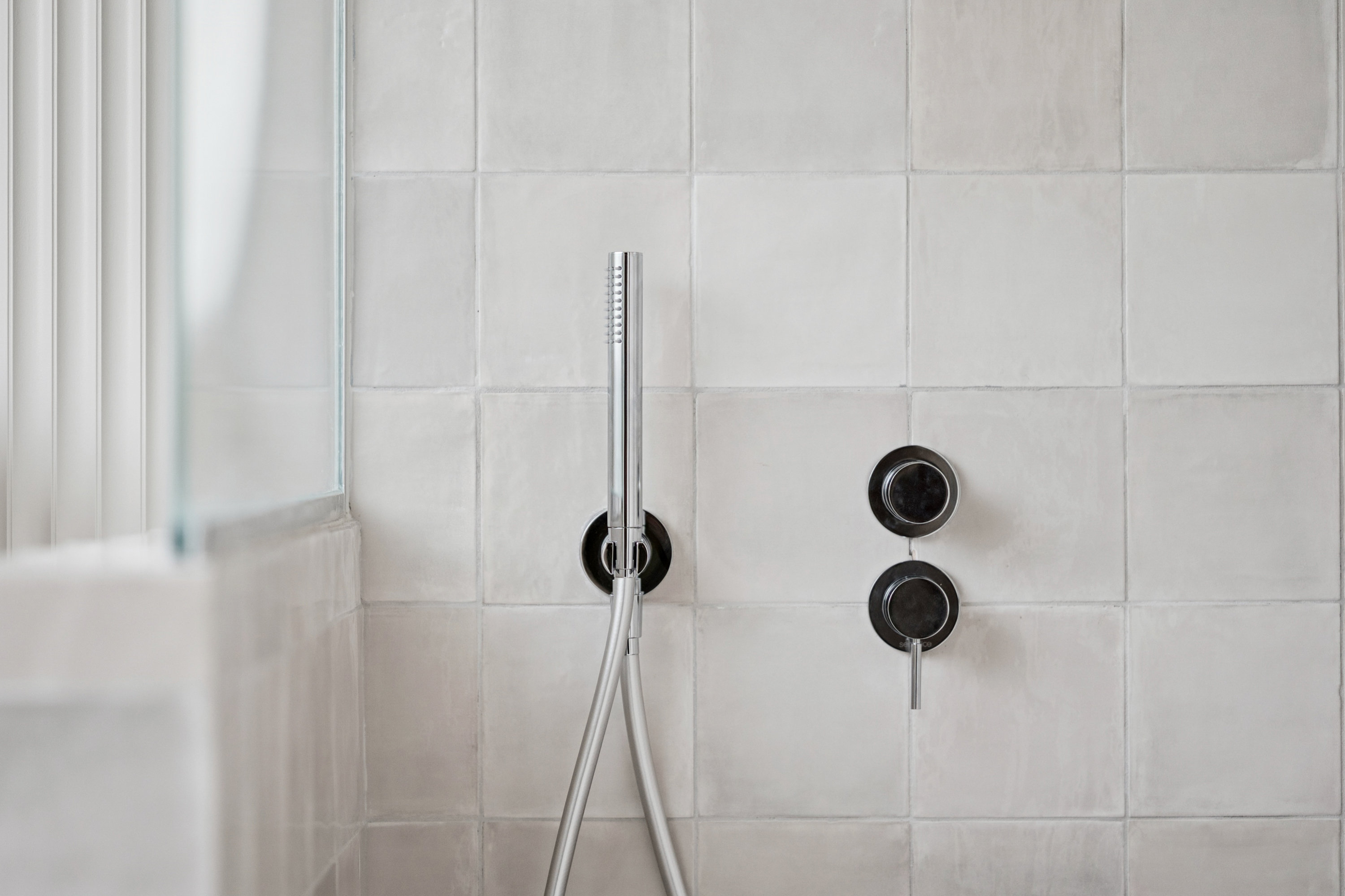 Fremhævet bad billede i fuldskærmstilstand. Billede af Vesterbrogade 85, 5., 1620 København V