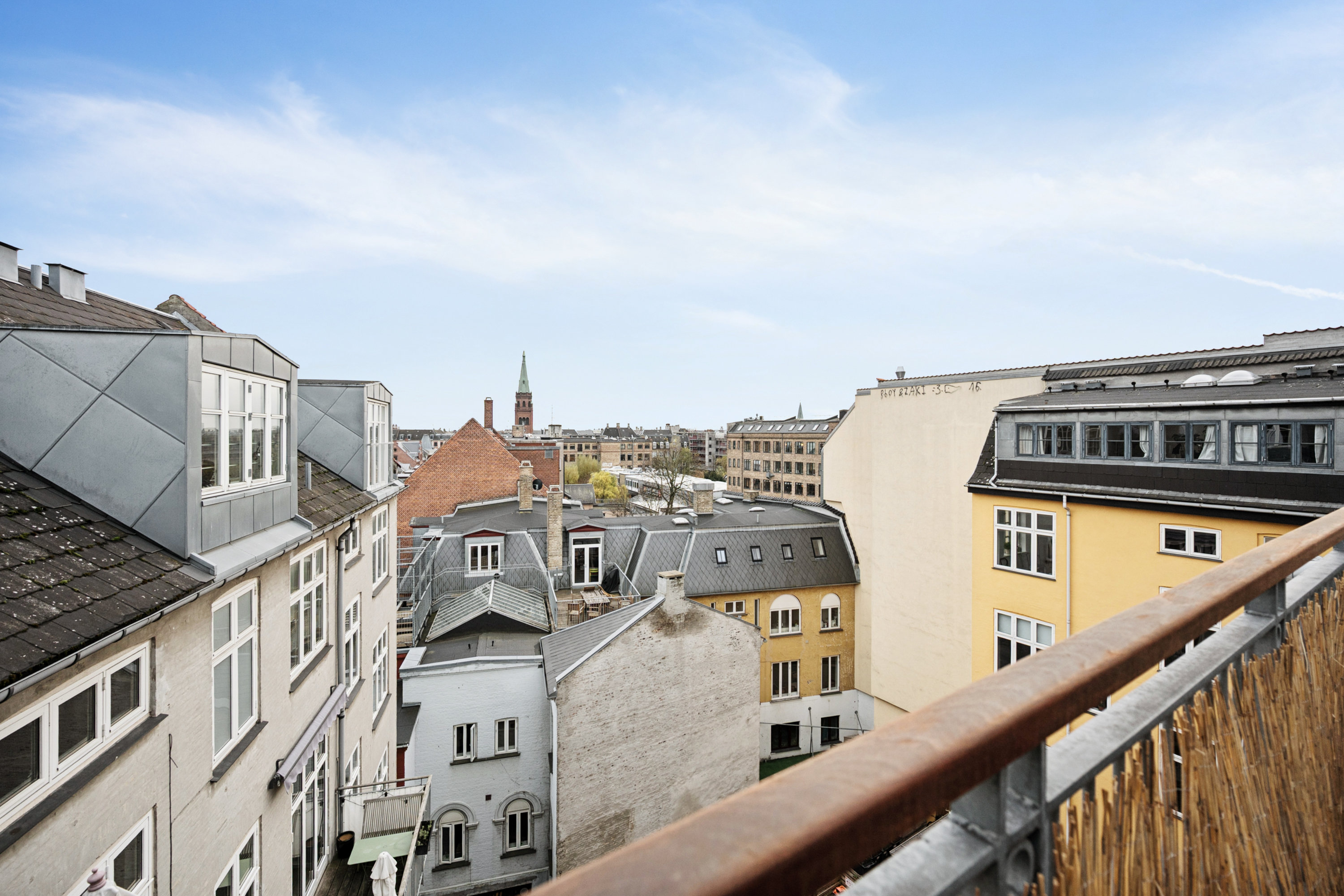 Fremhævet udsigt billede i fuldskærmstilstand. Billede af Vesterbrogade 85, 5., 1620 København V