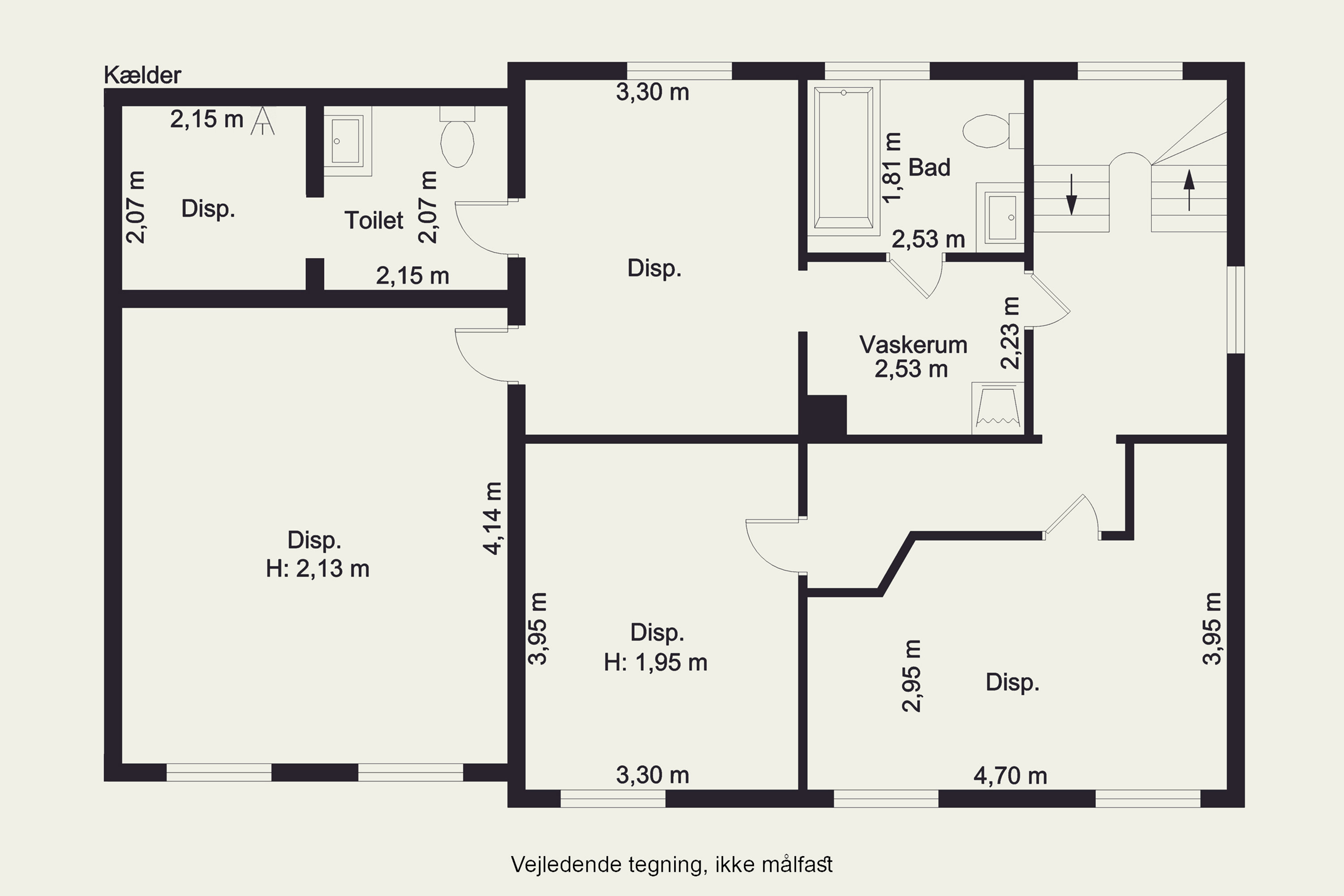 Plantegninger billede af Gyldenlakvej 8, 2300 København S