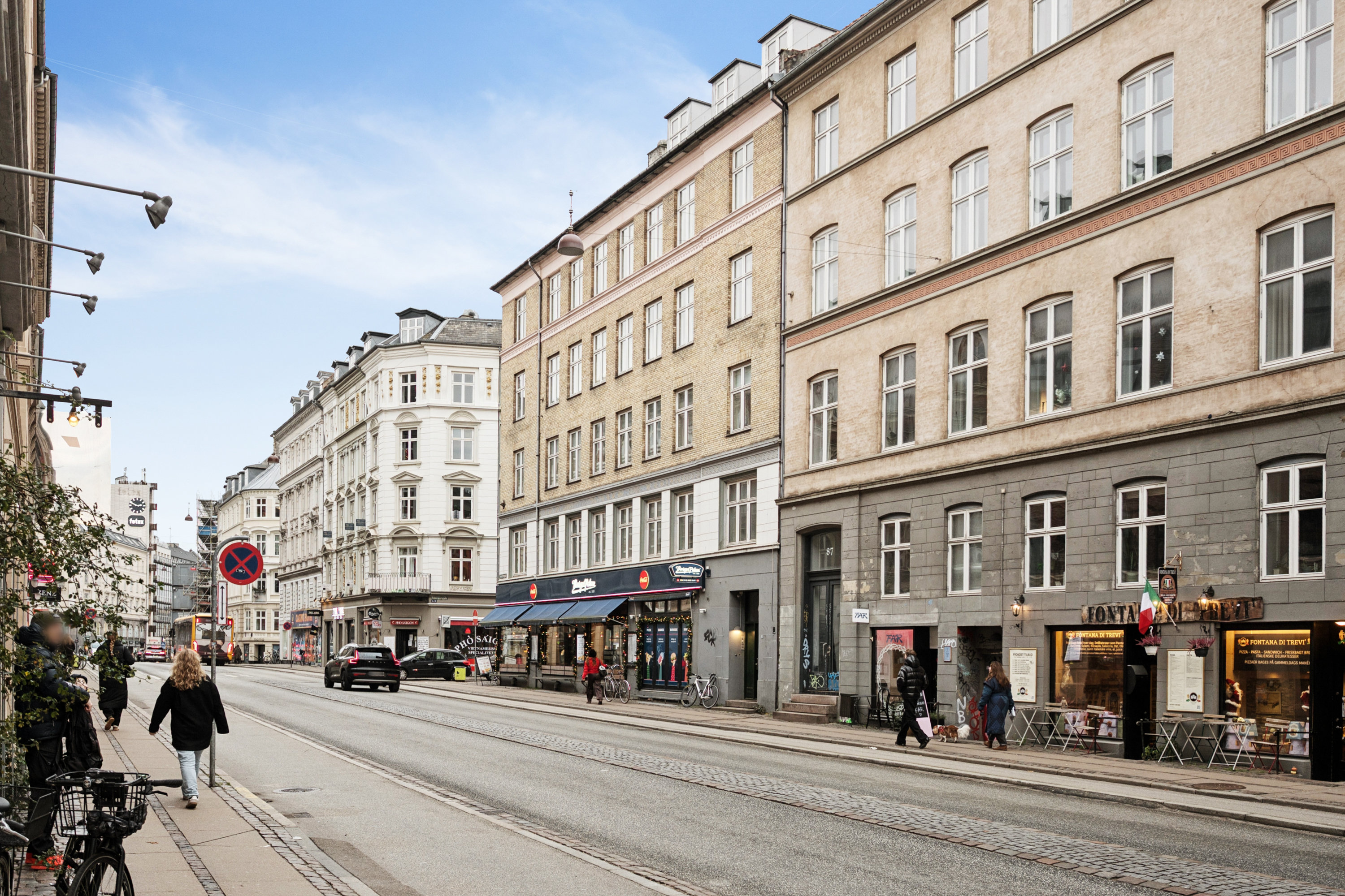 Fremhævet andet billede i fuldskærmstilstand. Billede af Vesterbrogade 85, 5., 1620 København V