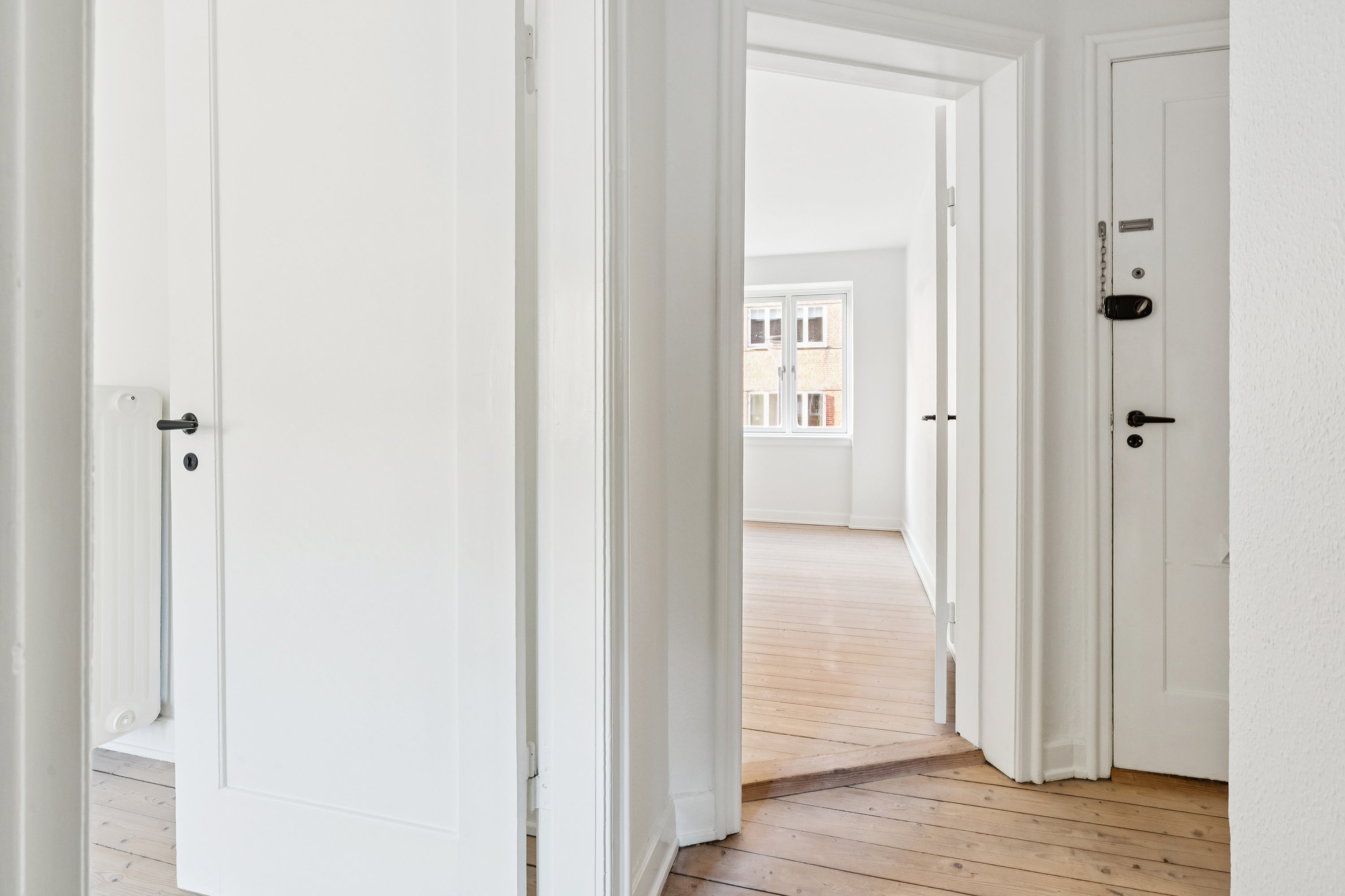 Fremhævet gang billede i fuldskærmstilstand. Billede af Schleppegrellsgade 80, st.. th., 9000 Aalborg