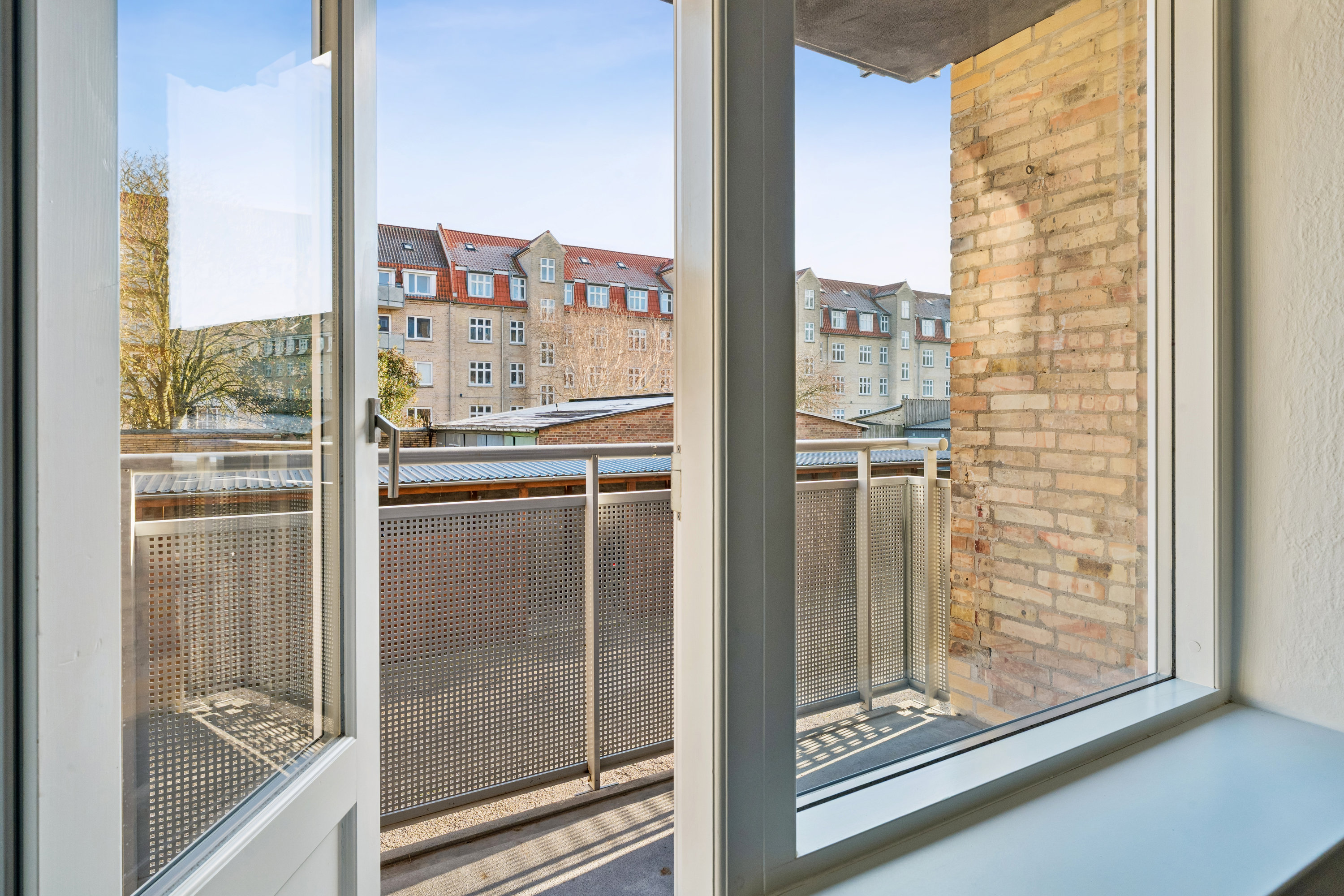 Miniaturebillede 1: altan. Billede af Schleppegrellsgade 80, st.. th., 9000 Aalborg