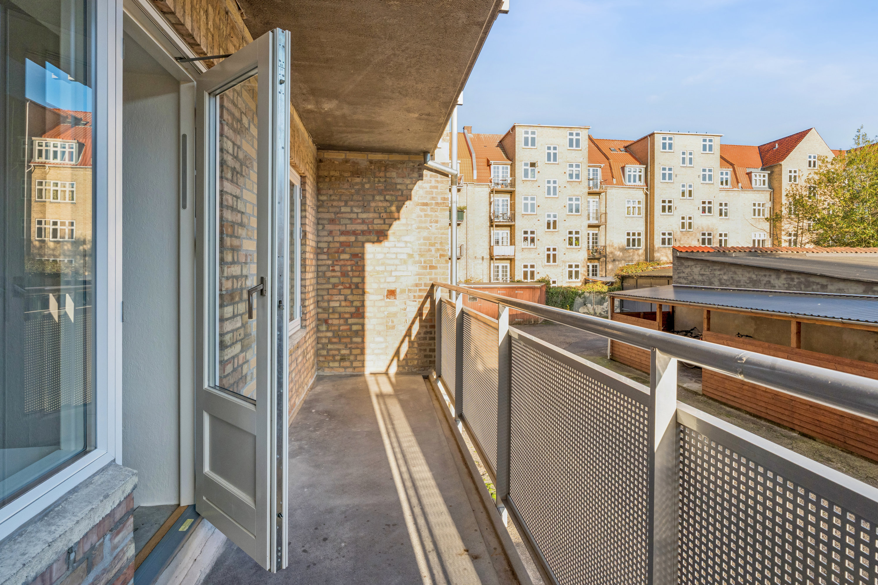 Fremhævet altan billede i fuldskærmstilstand. Billede af Schleppegrellsgade 80, st.. th., 9000 Aalborg