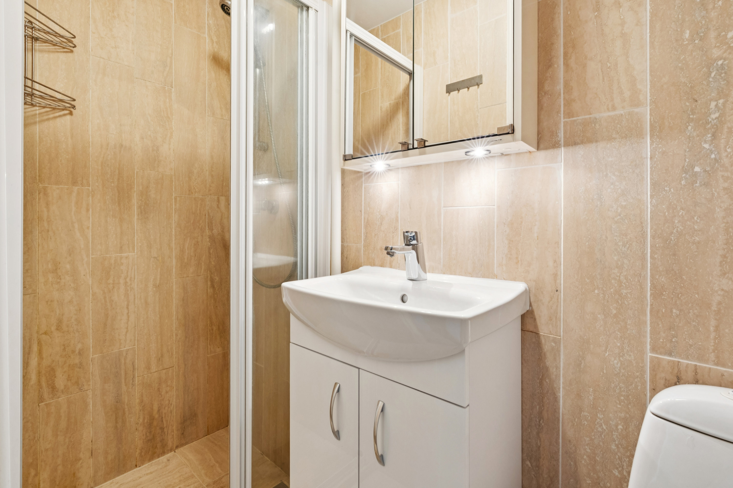 Fremhævet badeværelse billede i fuldskærmstilstand. Billede af Schleppegrellsgade 80, st.. th., 9000 Aalborg