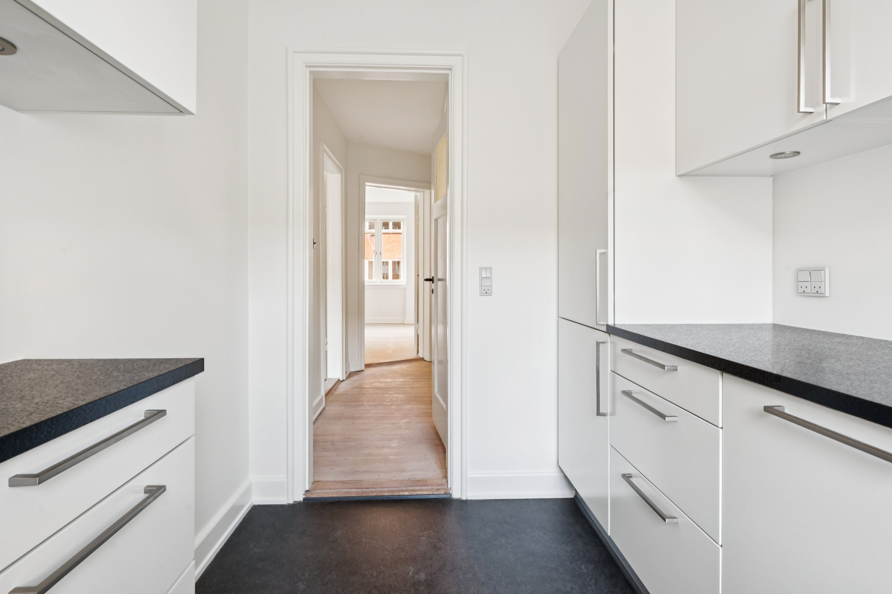 Fremhævet køkken billede i fuldskærmstilstand. Billede af Schleppegrellsgade 80, st.. th., 9000 Aalborg